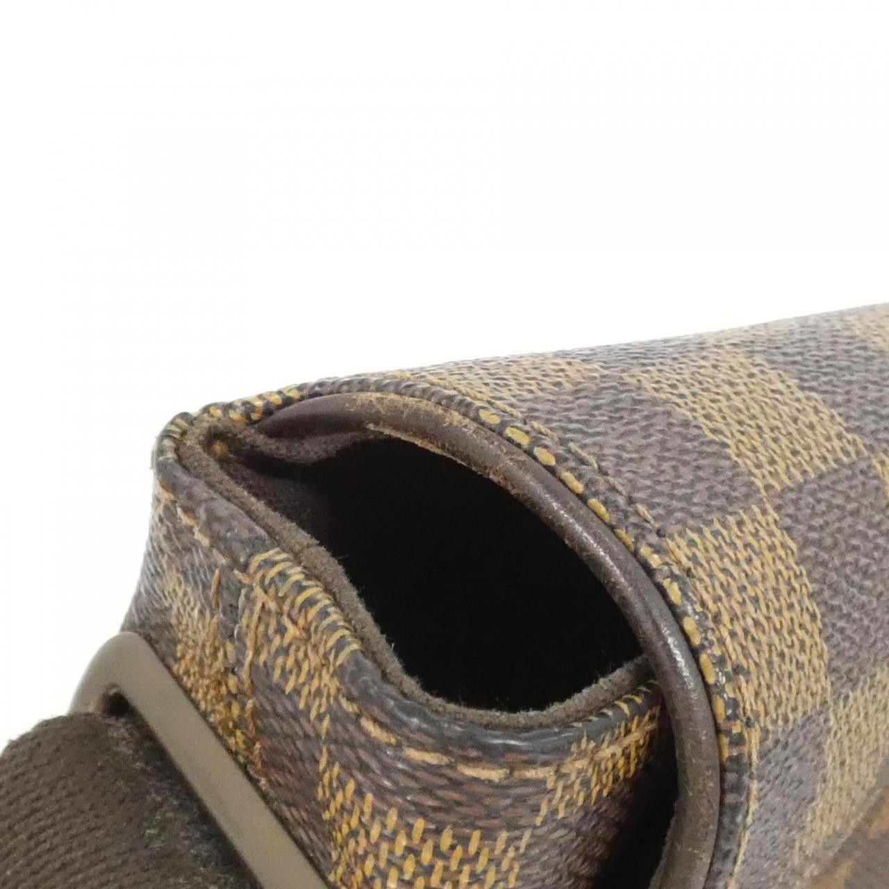 Louis Vuitton Louis Vuitton Louis Vuitton Brooklyn Damier Shoulder Bag Textile Shoulder Bag N51210 DUTY FREE for USA Size ONE SIZE - 6 Thumbnail