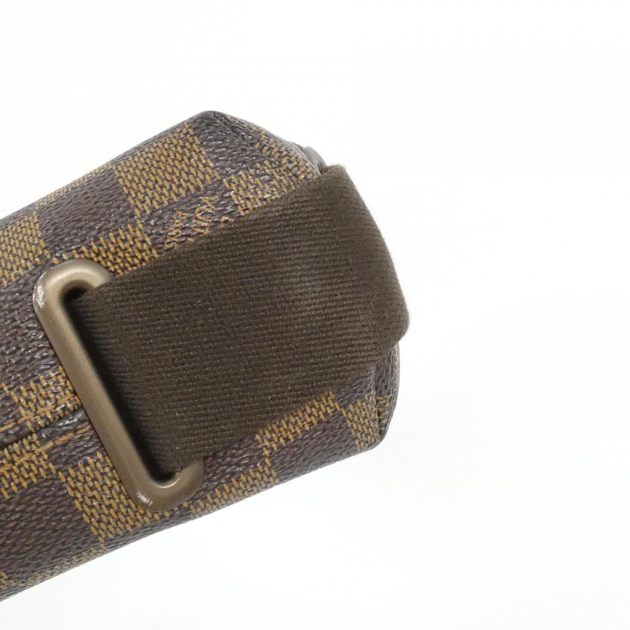 Louis Vuitton Louis Vuitton Louis Vuitton Brooklyn Damier Shoulder Bag Textile Shoulder Bag N51210 DUTY FREE for USA Size ONE SIZE - 3 Thumbnail