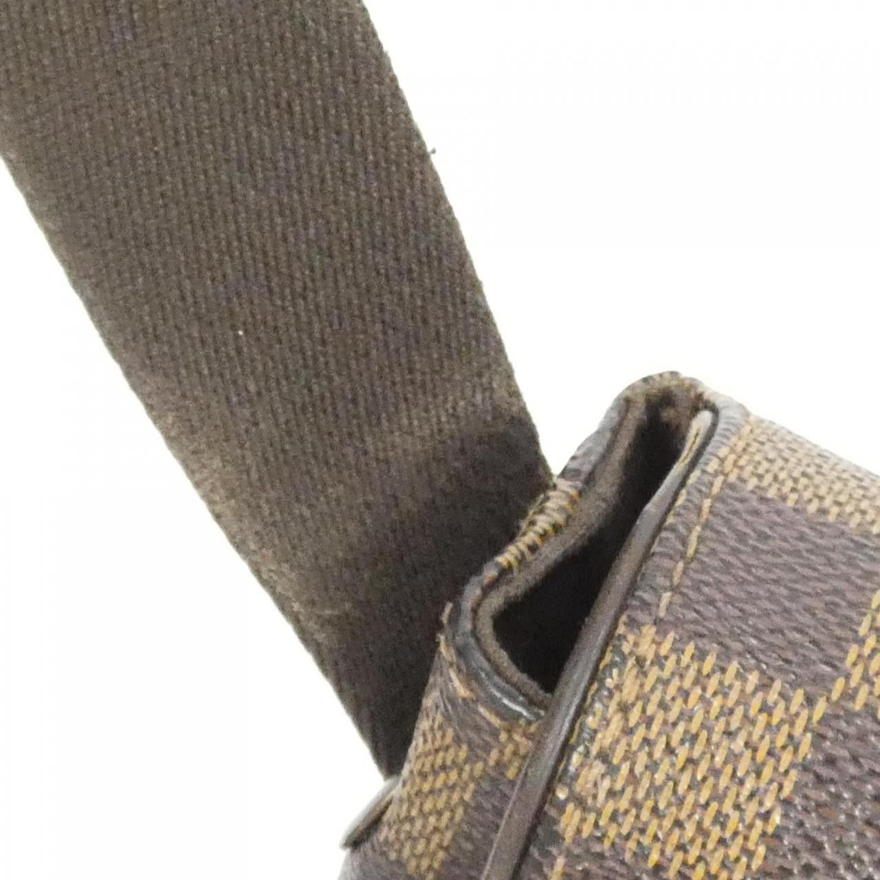 Louis Vuitton Louis Vuitton Louis Vuitton Brooklyn Damier Shoulder Bag Textile Shoulder Bag N51210 DUTY FREE for USA Size ONE SIZE - 7 Thumbnail