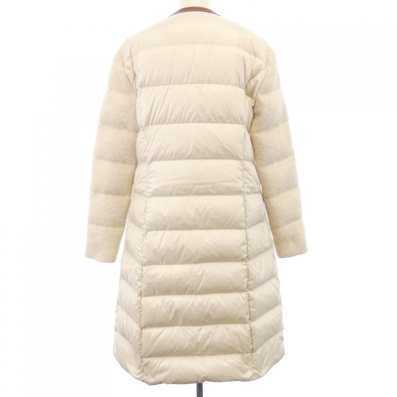 Moncler Moncler Moncler BELLETTE Down Coat Textile Outerwear BELLETTE DUTY FREE for USA Size ONE SIZE - 2 Thumbnail