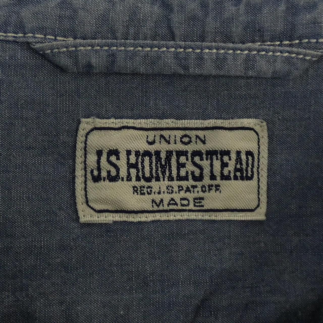 Other Other J.S HOMESTEAD Shirt Textile Dress Shirt 19-050-470-1380-3-0 DUTY FREE for USA Size ONE SIZE - 4 Thumbnail