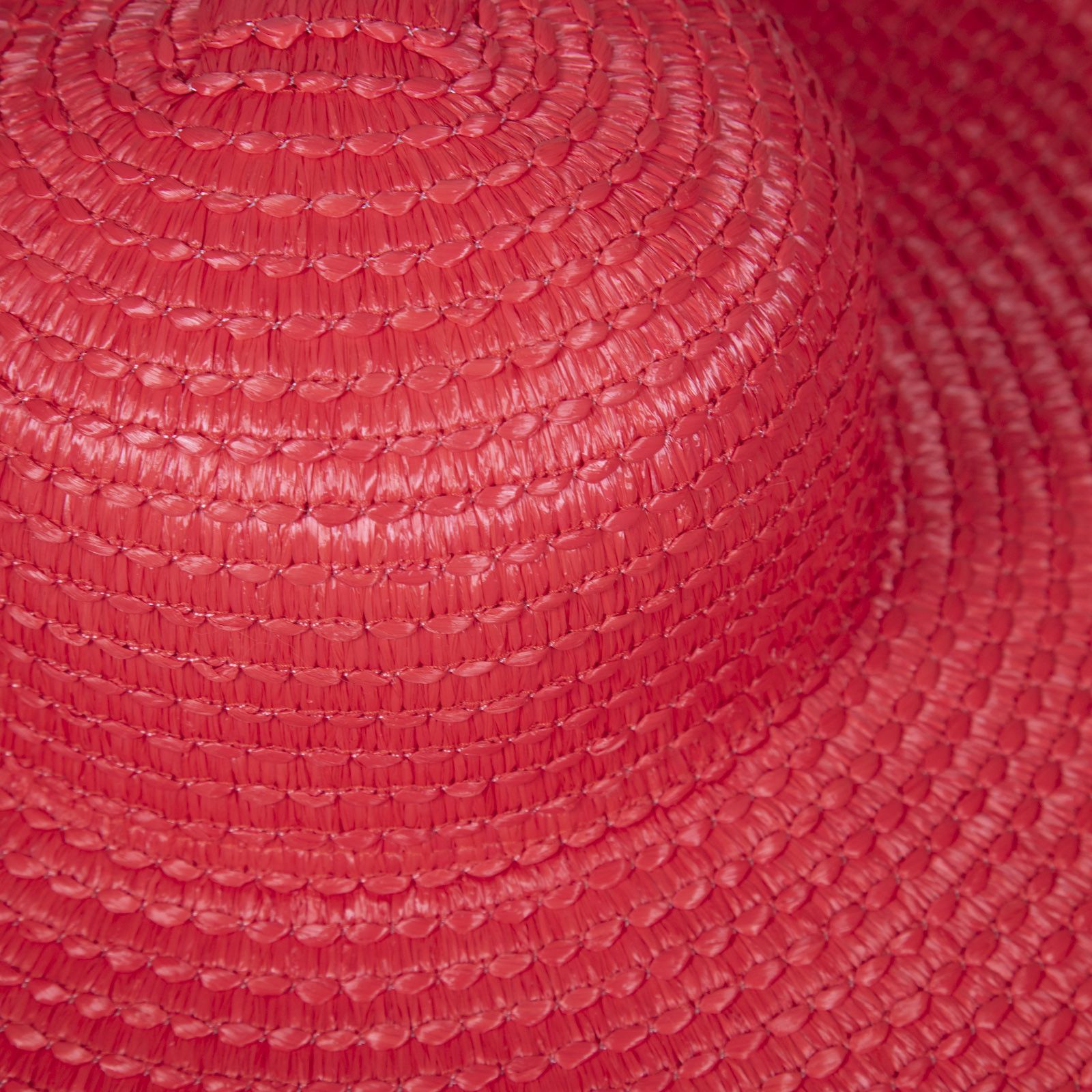 La Perla Red Wide Brim Sun Hat Size ONE SIZE - 4 Thumbnail
