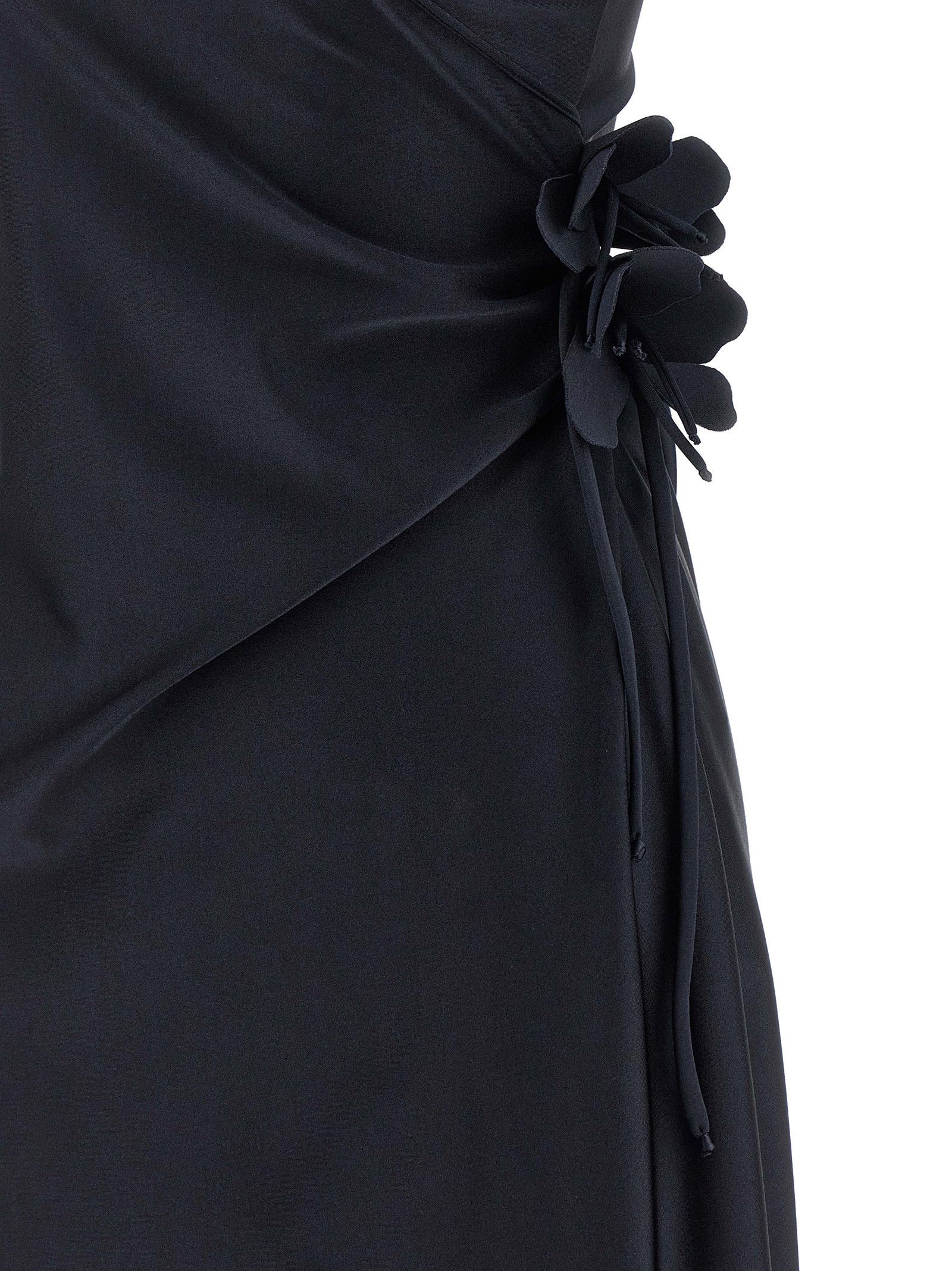 Coperni 'Asymmetric Mini Flower' Dress Size S / US 4 / IT 40 - 4 Thumbnail