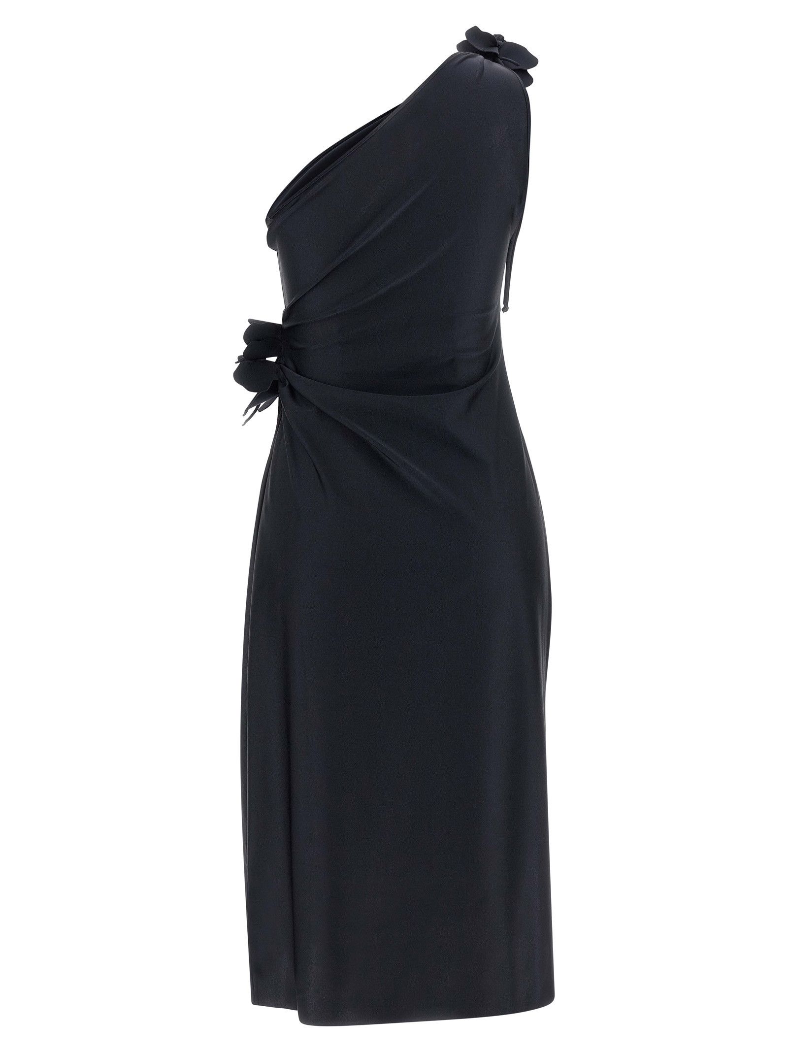 Coperni 'Asymmetric Mini Flower' Dress Size XS / US 0-2 / IT 36-38 - 2 Thumbnail