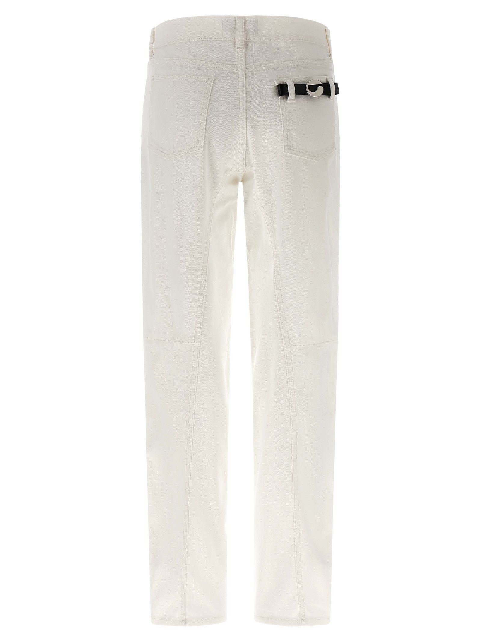 'Tapered Denim' Jeans
