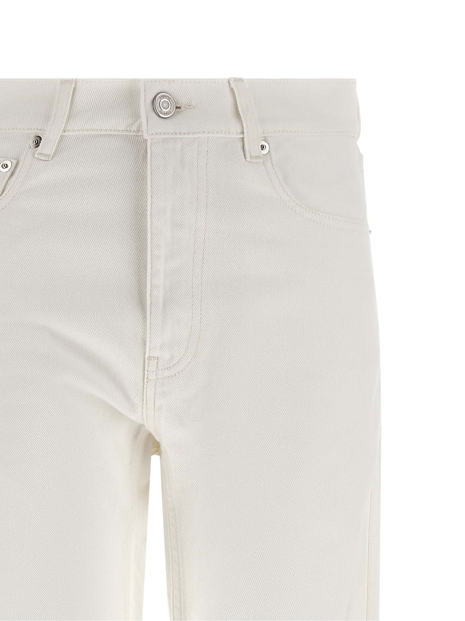 'Tapered Denim' Jeans