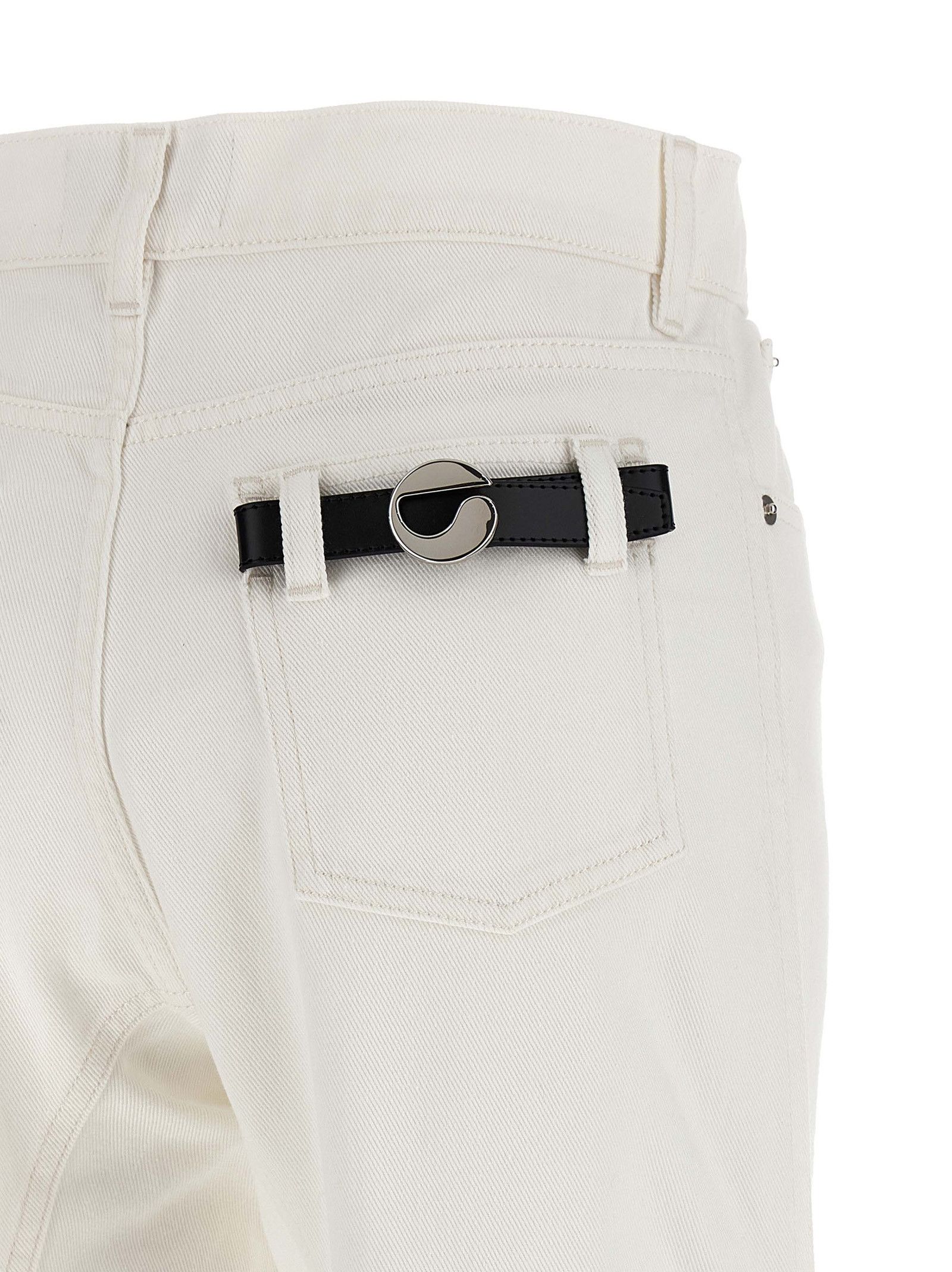 'Tapered Denim' Jeans
