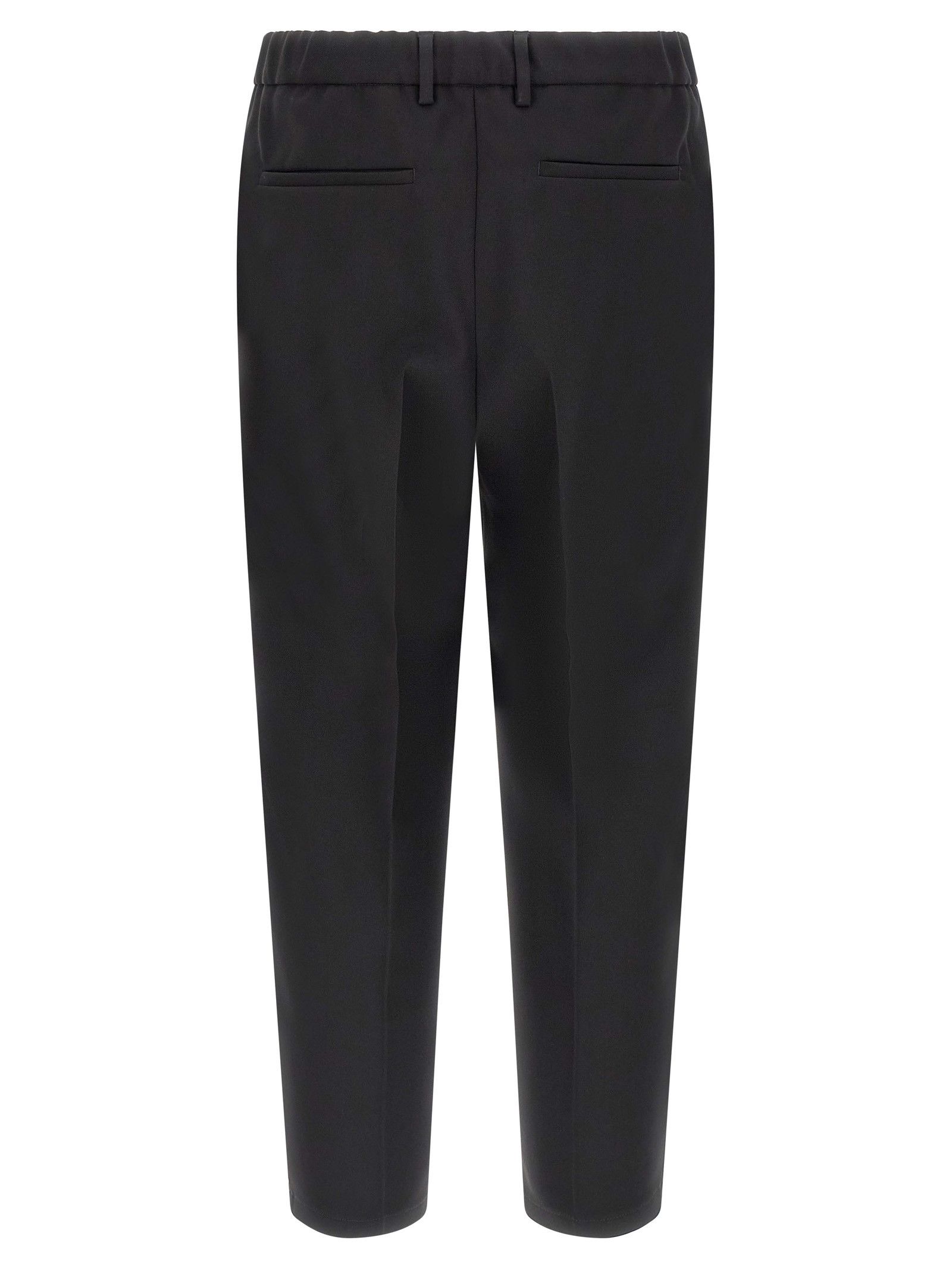 Jil Sander Technical Gabardine Trousers Size US 36 / EU 52 - 2 Thumbnail