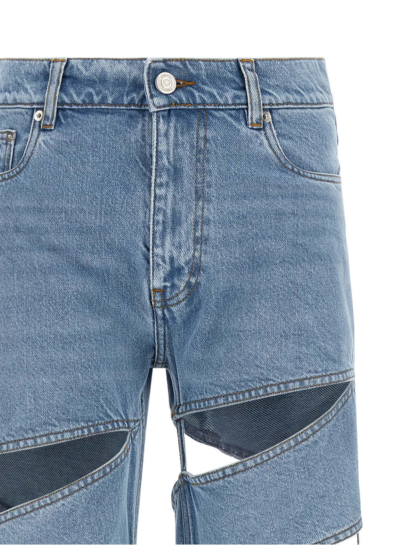 Coperni 'Spiral' Jeans Size 26" / US 2 / IT 38 - 3 Thumbnail