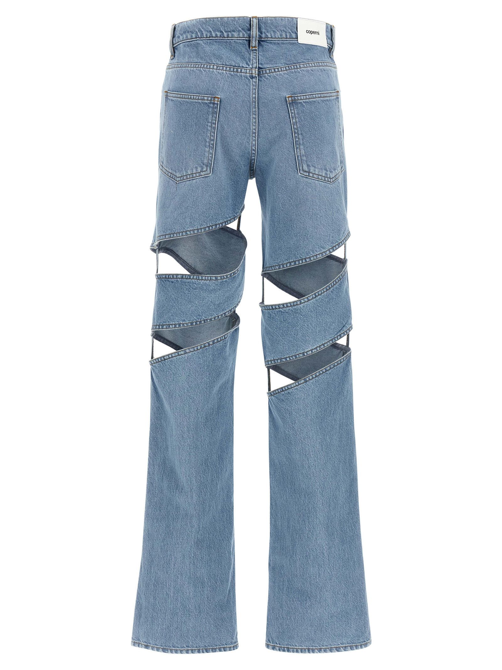 Coperni 'Spiral' Jeans Size 26" / US 2 / IT 38 - 2 Thumbnail