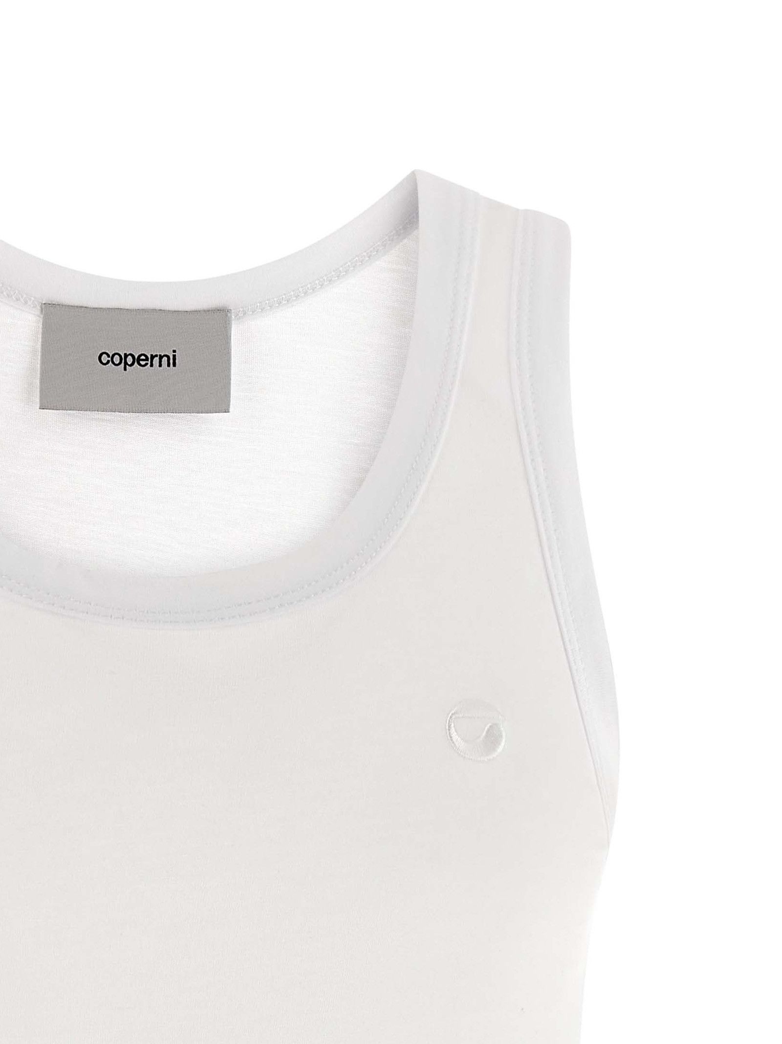 Coperni Logo Embroidery Tank Top Size S / US 4 / IT 40 - 3 Thumbnail
