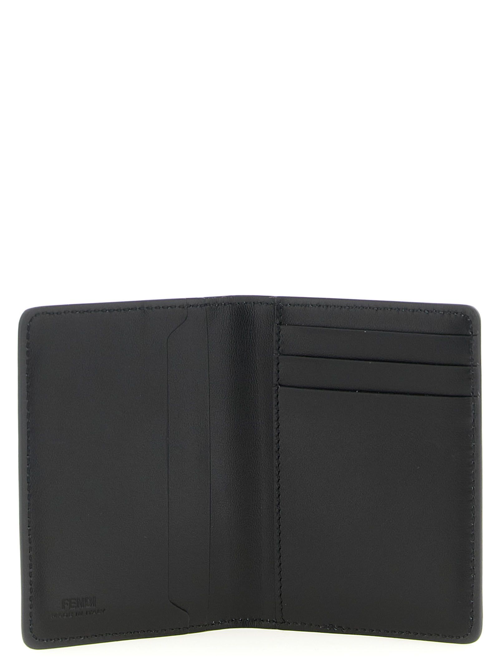 Fendi 'Squared Ff' Card Holder Size ONE SIZE - 3 Thumbnail