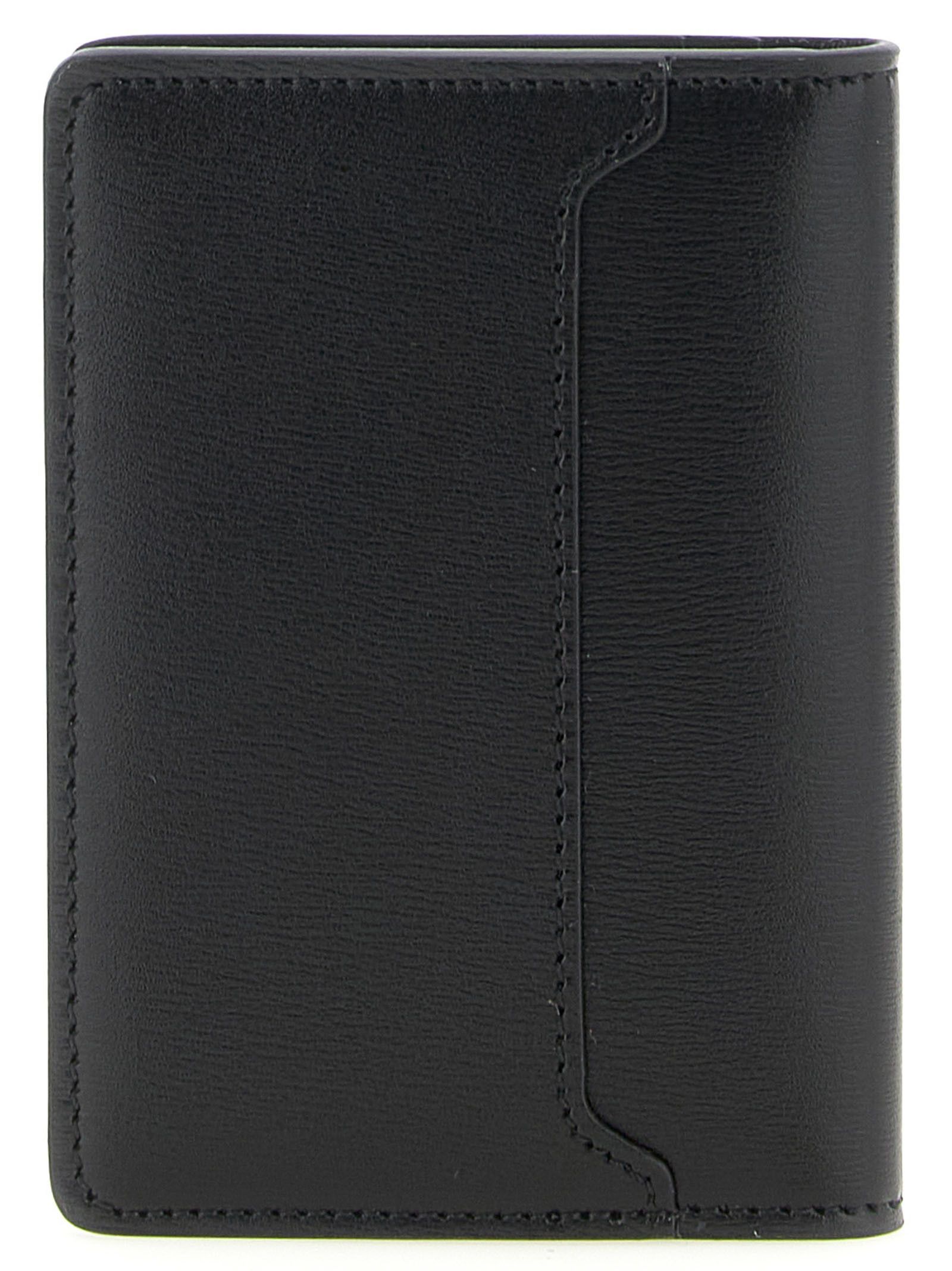 Fendi 'Squared Ff' Card Holder Size ONE SIZE - 2 Thumbnail