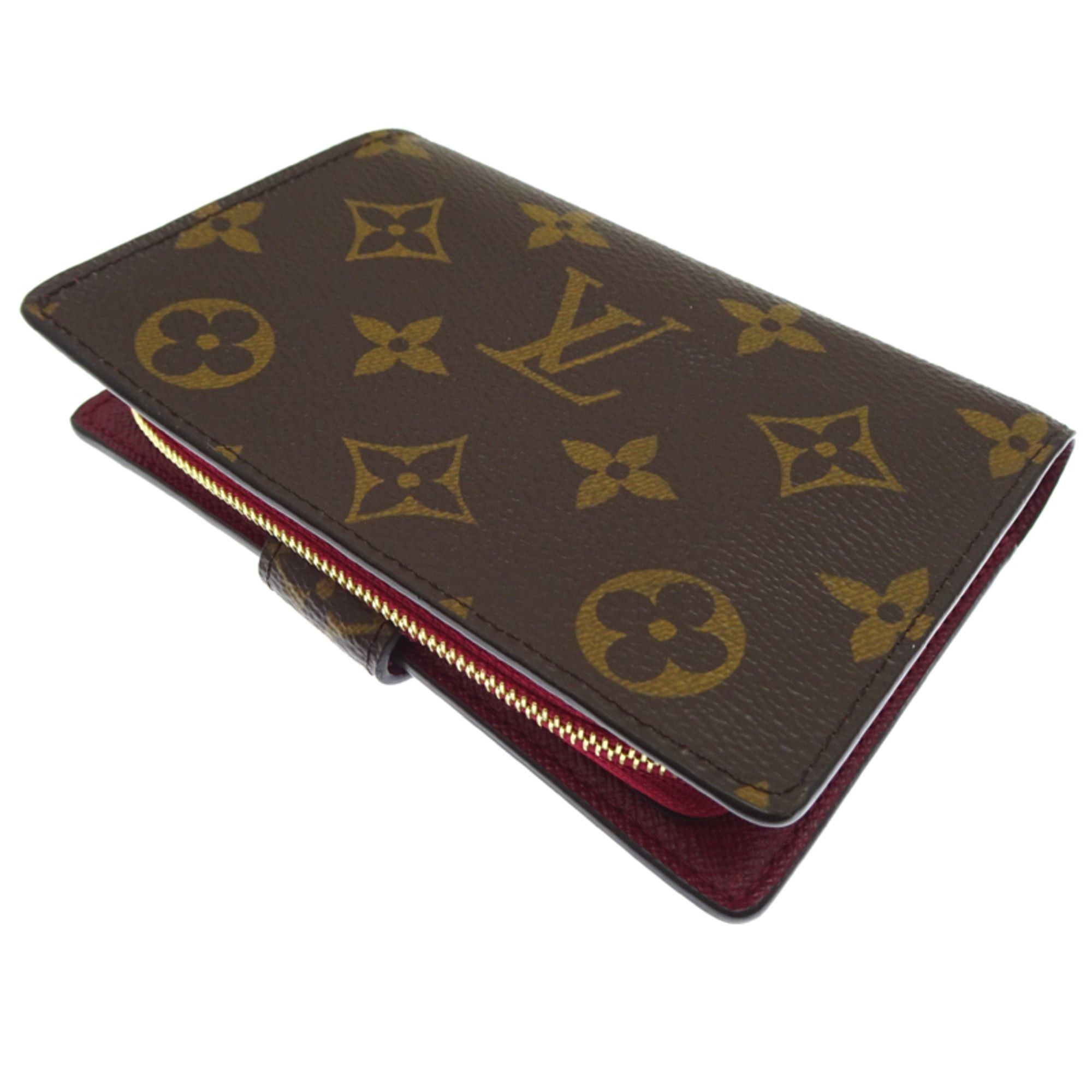 Louis Vuitton Louis Vuitton Portefeuille Juliette Women's Bifold Wallet M69433 (Discontinued) Monogram (Brown) Size ONE SIZE - 5 Thumbnail