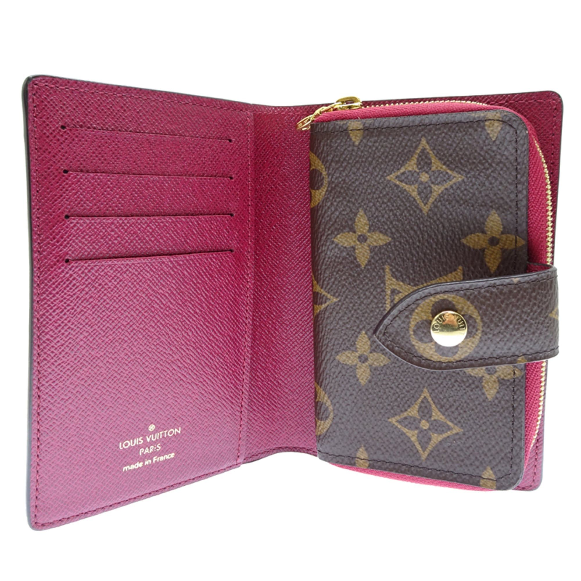 Louis Vuitton Louis Vuitton Portefeuille Juliette Women's Bifold Wallet M69433 (Discontinued) Monogram (Brown) Size ONE SIZE - 3 Thumbnail