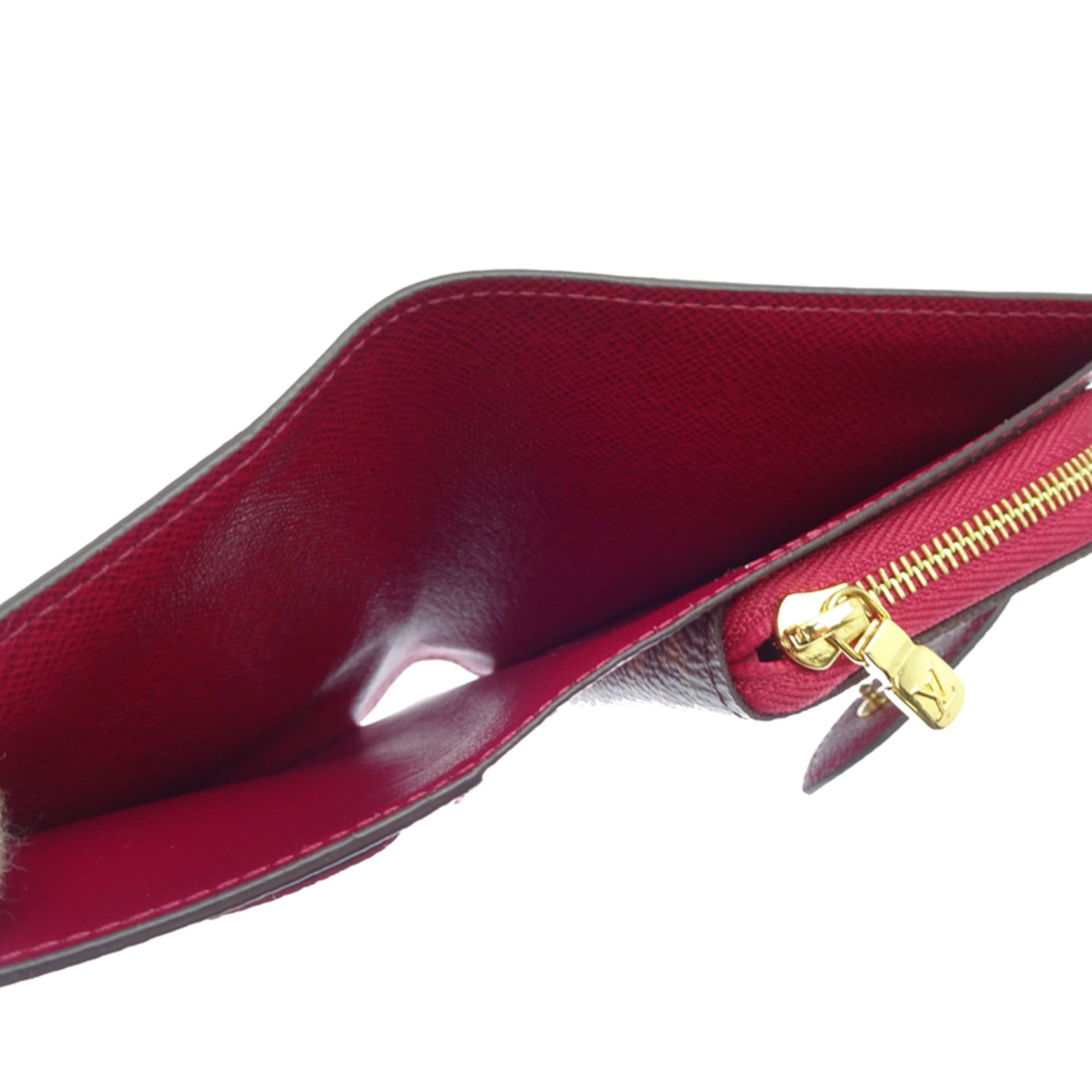 Louis Vuitton Louis Vuitton Portefeuille Juliette Women's Bifold Wallet M69433 (Discontinued) Monogram (Brown) Size ONE SIZE - 7 Thumbnail