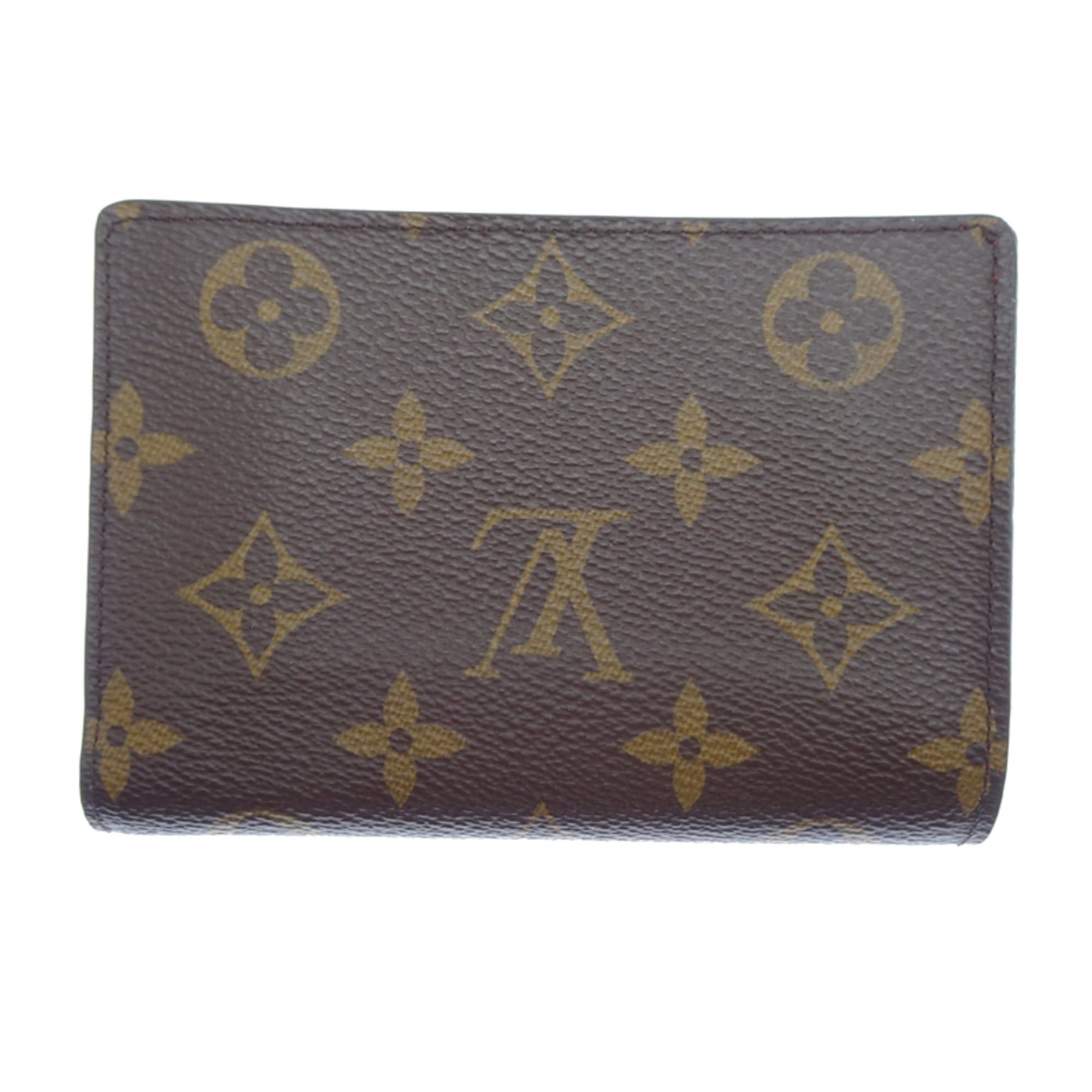 Louis Vuitton Louis Vuitton Portefeuille Juliette Women's Bifold Wallet M69433 (Discontinued) Monogram (Brown) Size ONE SIZE - 2 Thumbnail