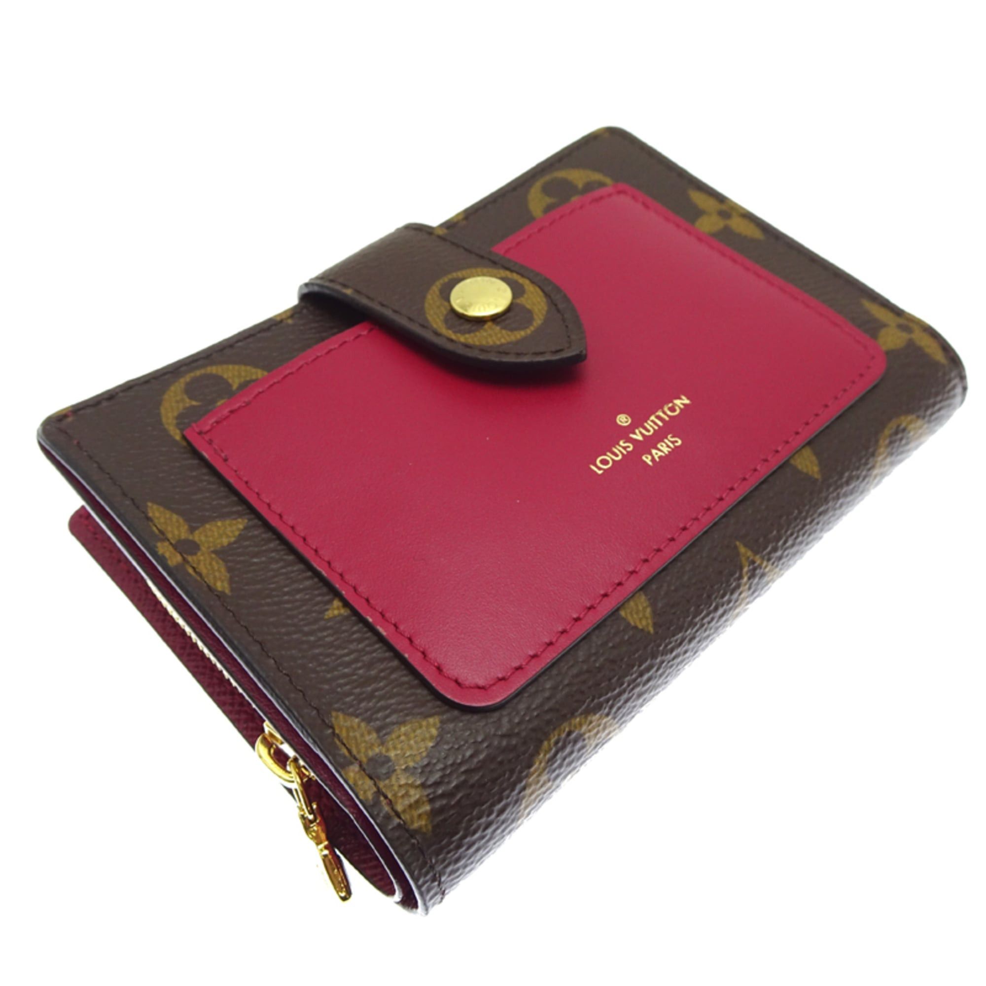 Louis Vuitton Louis Vuitton Portefeuille Juliette Women's Bifold Wallet M69433 (Discontinued) Monogram (Brown) Size ONE SIZE - 4 Thumbnail