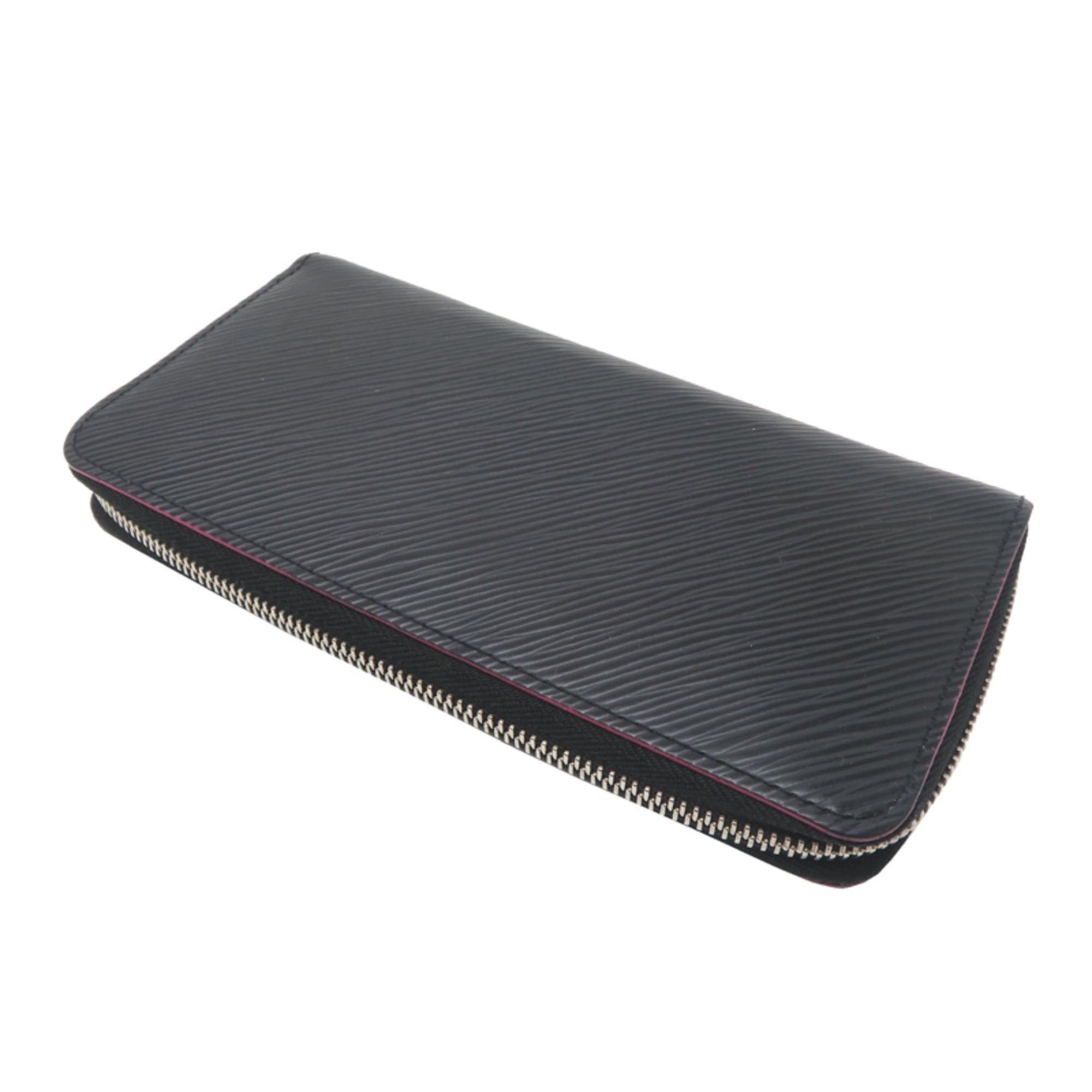 Louis Vuitton Louis Vuitton Zippy Wallet Women's Long M64838 (Discontinued) Epi Noir (Black) Size ONE SIZE - 4 Thumbnail
