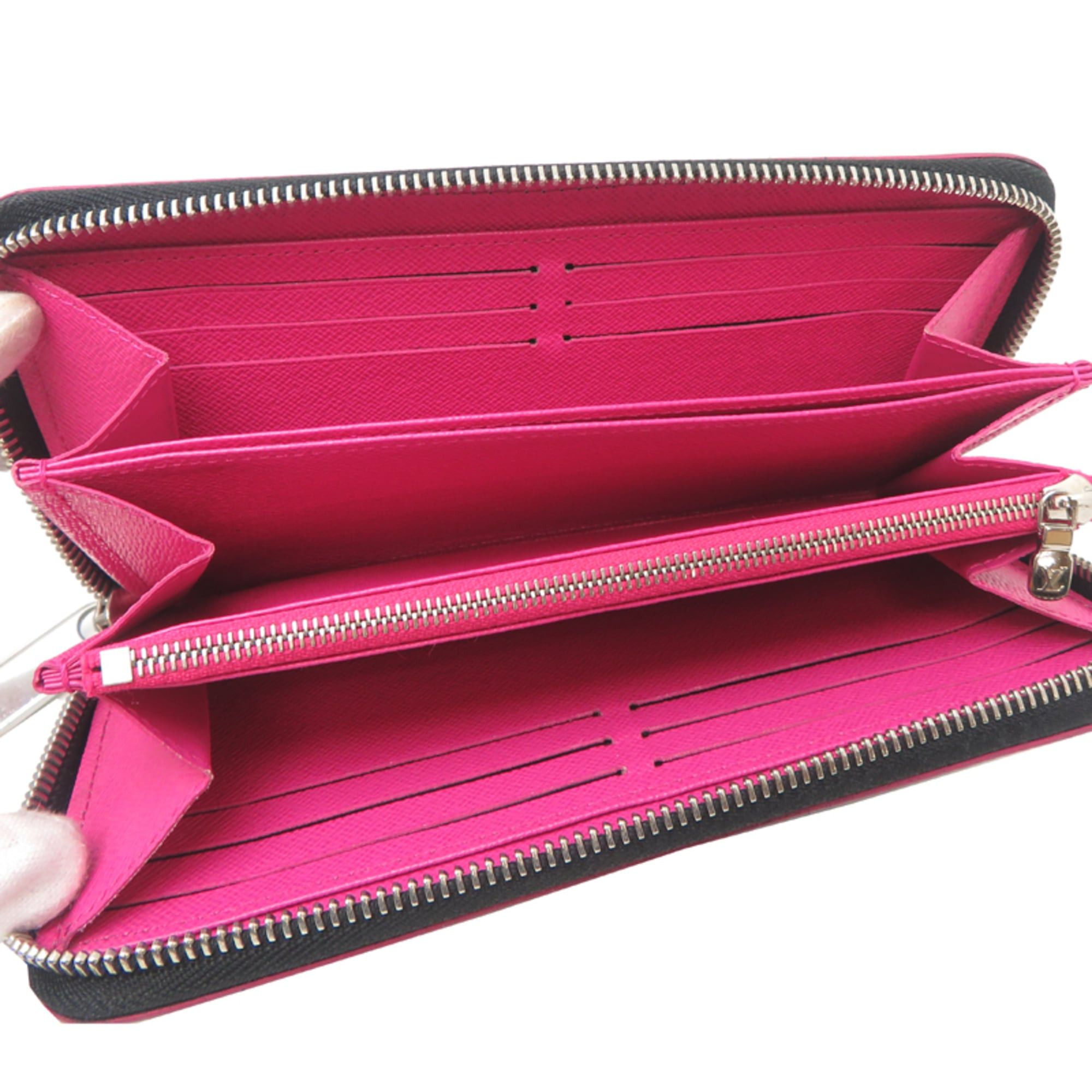 Louis Vuitton Louis Vuitton Zippy Wallet Women's Long M64838 (Discontinued) Epi Noir (Black) Size ONE SIZE - 5 Thumbnail