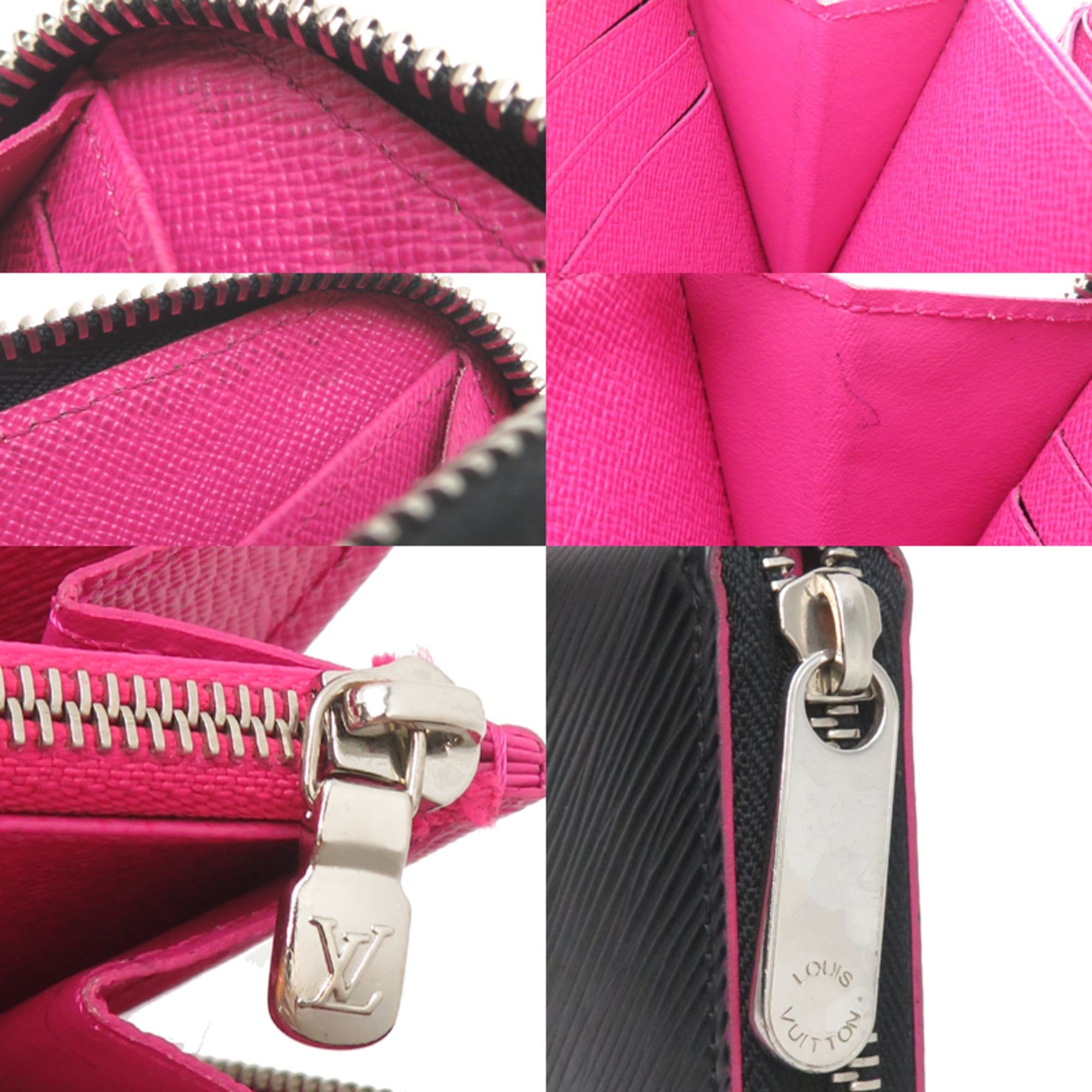 Louis Vuitton Louis Vuitton Zippy Wallet Women's Long M64838 (Discontinued) Epi Noir (Black) Size ONE SIZE - 8 Thumbnail