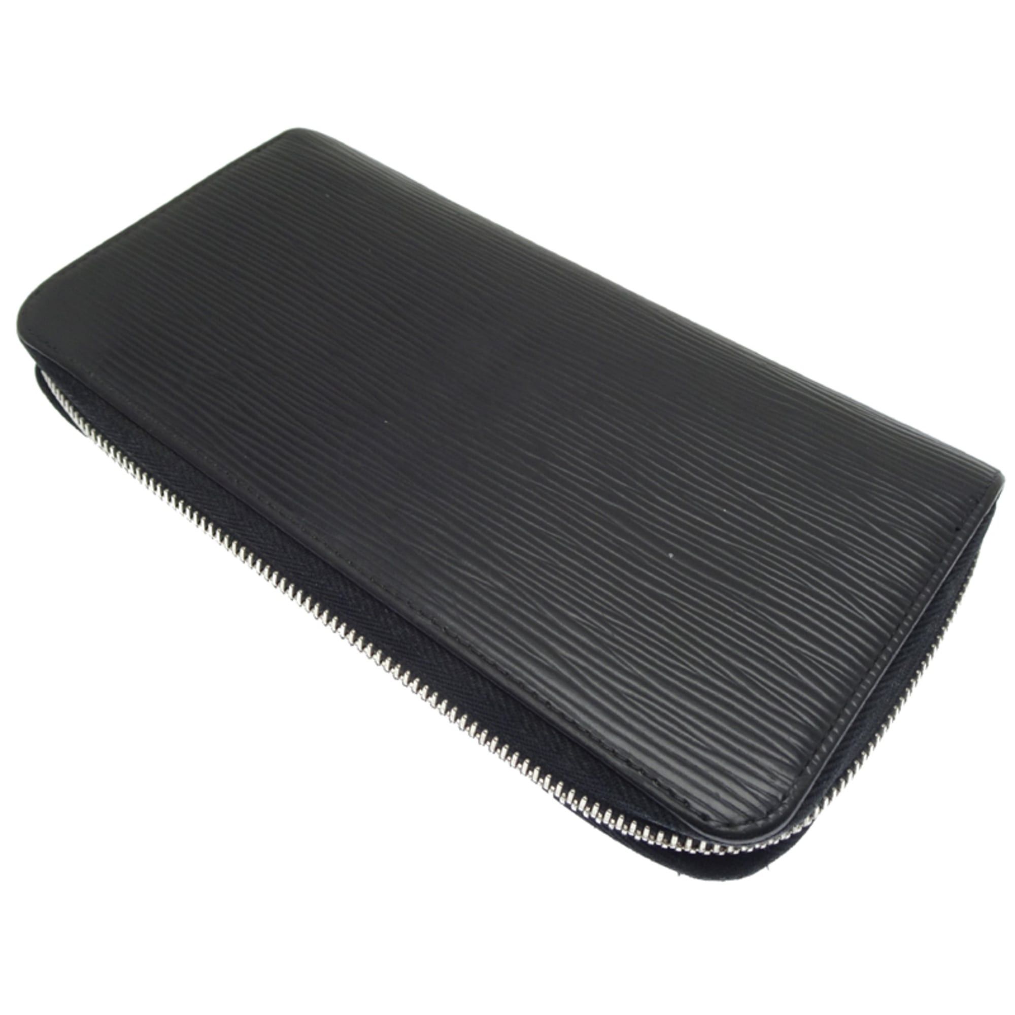 Louis Vuitton Louis Vuitton Zippy Wallet Women's/Men's Long M60072 (Discontinued) Epi Noir (Black) Size ONE SIZE - 4 Thumbnail