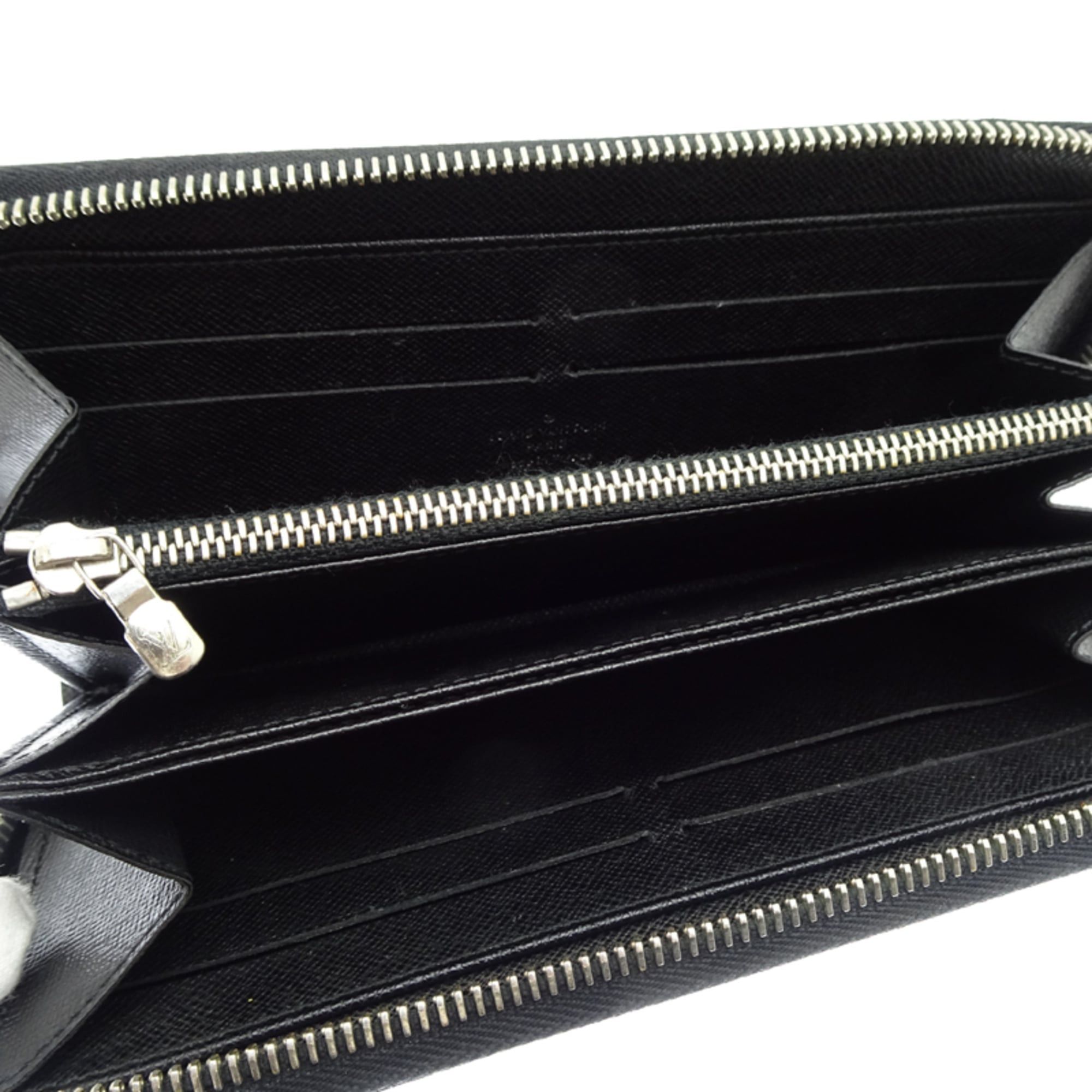 Louis Vuitton Louis Vuitton Zippy Wallet Women's/Men's Long M60072 (Discontinued) Epi Noir (Black) Size ONE SIZE - 5 Thumbnail