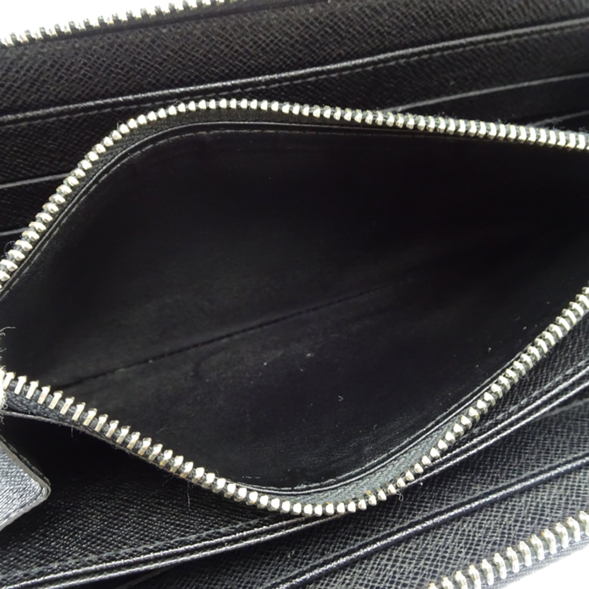 Louis Vuitton Louis Vuitton Zippy Wallet Women's/Men's Long M60072 (Discontinued) Epi Noir (Black) Size ONE SIZE - 7 Thumbnail