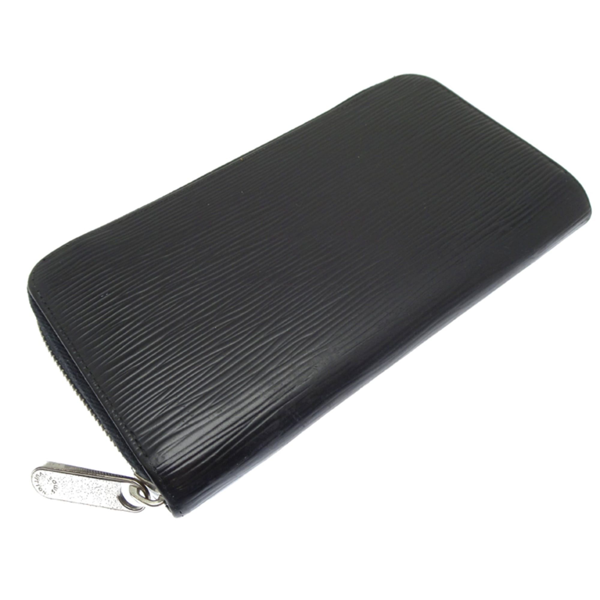 Louis Vuitton Louis Vuitton Zippy Wallet Women's/Men's Long M60072 (Discontinued) Epi Noir (Black) Size ONE SIZE - 3 Thumbnail