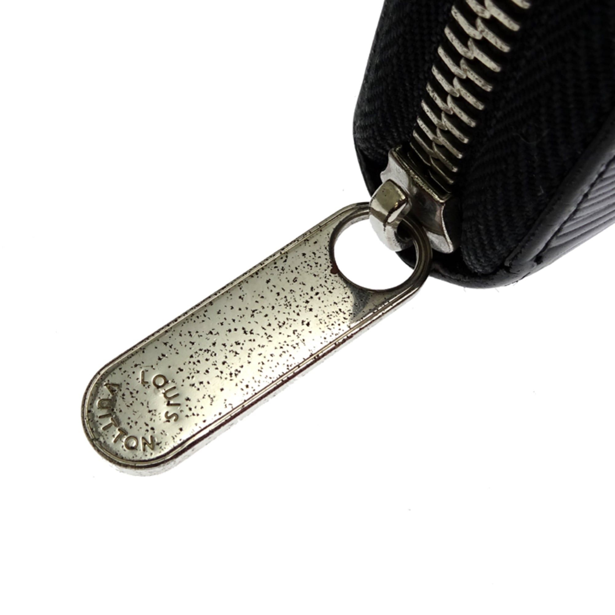 Louis Vuitton Louis Vuitton Zippy Wallet Women's/Men's Long M60072 (Discontinued) Epi Noir (Black) Size ONE SIZE - 8 Thumbnail