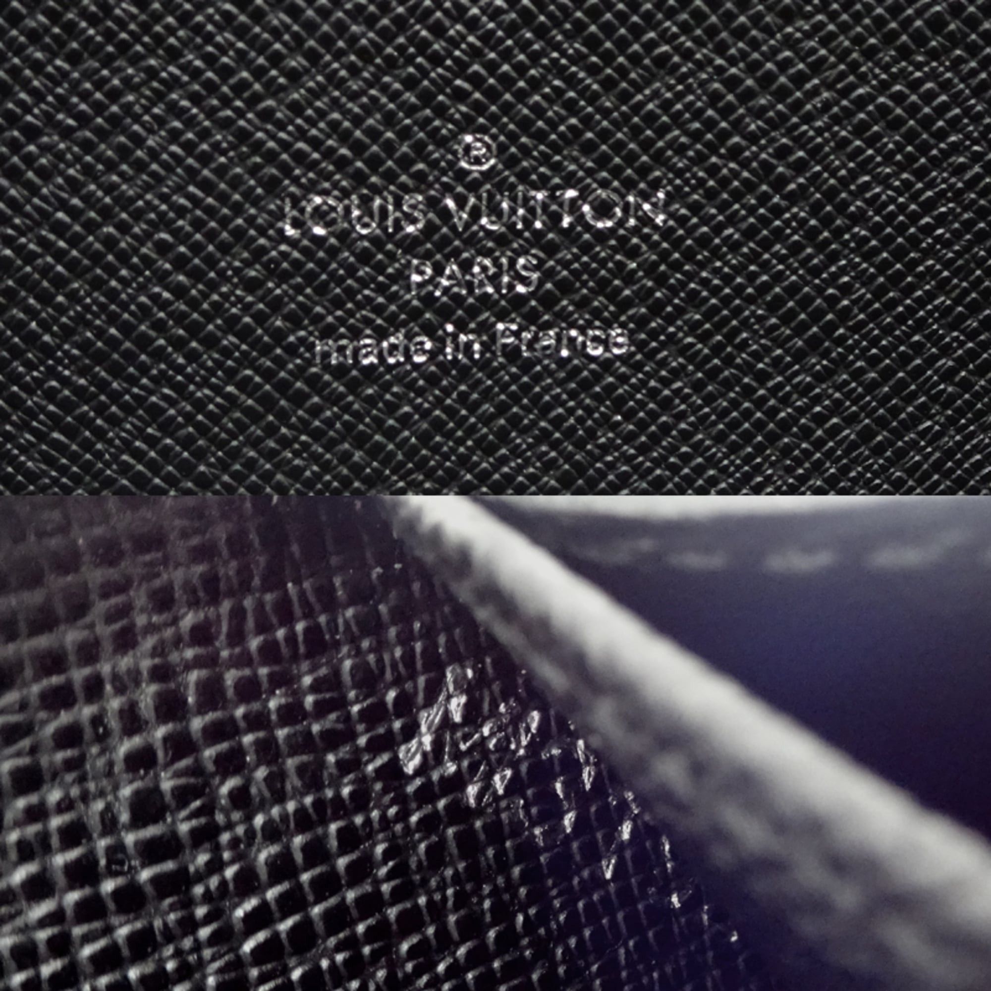 Louis Vuitton Louis Vuitton Zippy Wallet Women's/Men's Long M60072 (Discontinued) Epi Noir (Black) Size ONE SIZE - 6 Thumbnail
