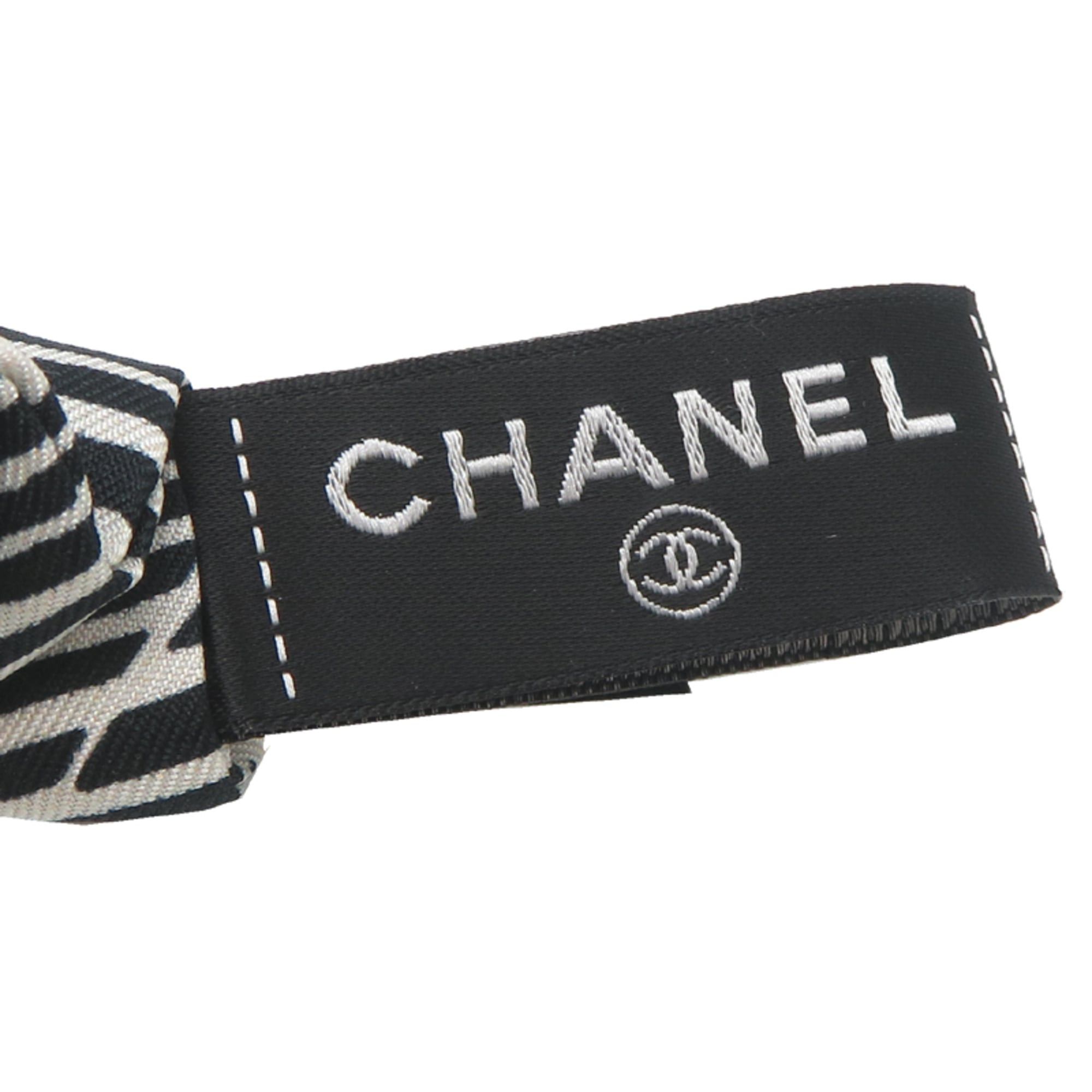 Chanel Chanel Ribbon Scrunchie for Women AAA057 Silk Multicolor Size ONE SIZE - 3 Thumbnail