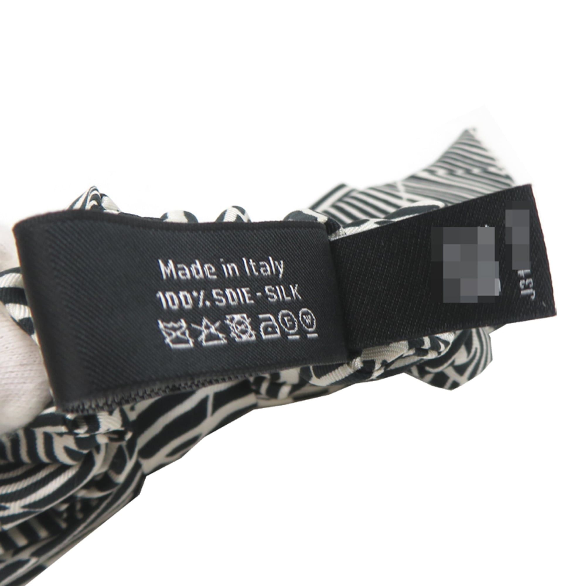 Chanel Chanel Ribbon Scrunchie for Women AAA057 Silk Multicolor Size ONE SIZE - 4 Thumbnail