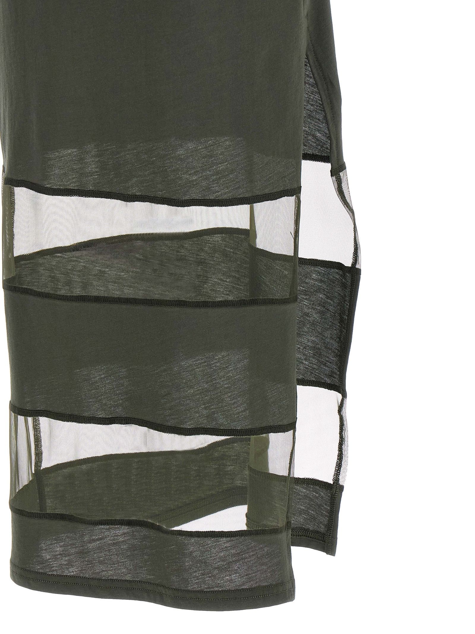 Coperni 'Striped Sheer Polo' Dress Size XS / US 0-2 / IT 36-38 - 5 Thumbnail