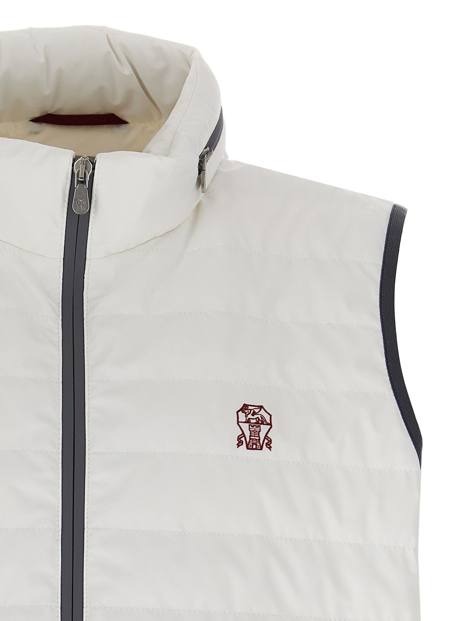 Brunello Cucinelli Logo Vest Size US XXL / EU 58 / 5 - 3 Thumbnail