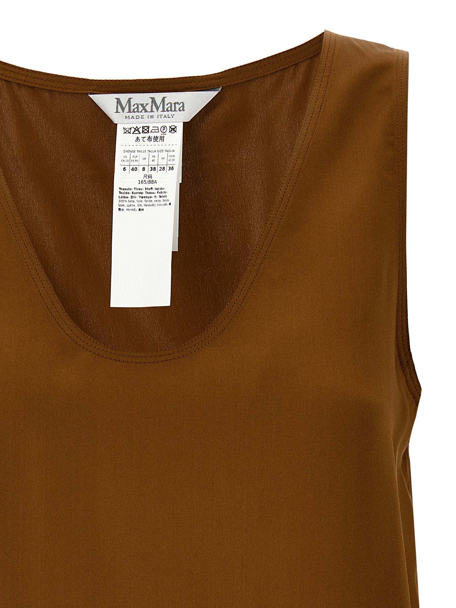 Max Mara 'Filly' Top Size M / US 6-8 / IT 42-44 - 3 Thumbnail