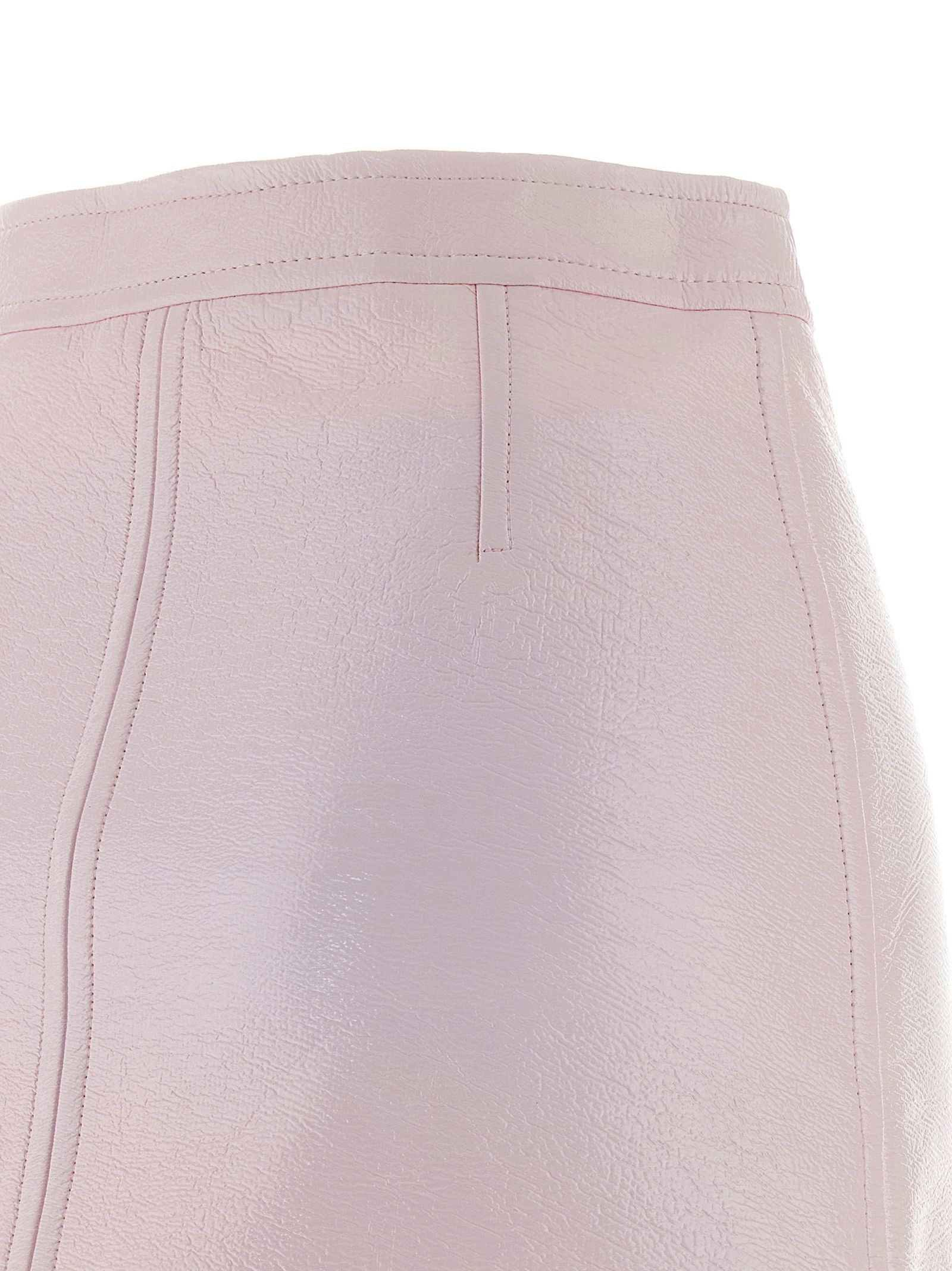 Courreges 'Vinyl' Skirt Size 27" / US 4 / IT 40 - 4 Thumbnail