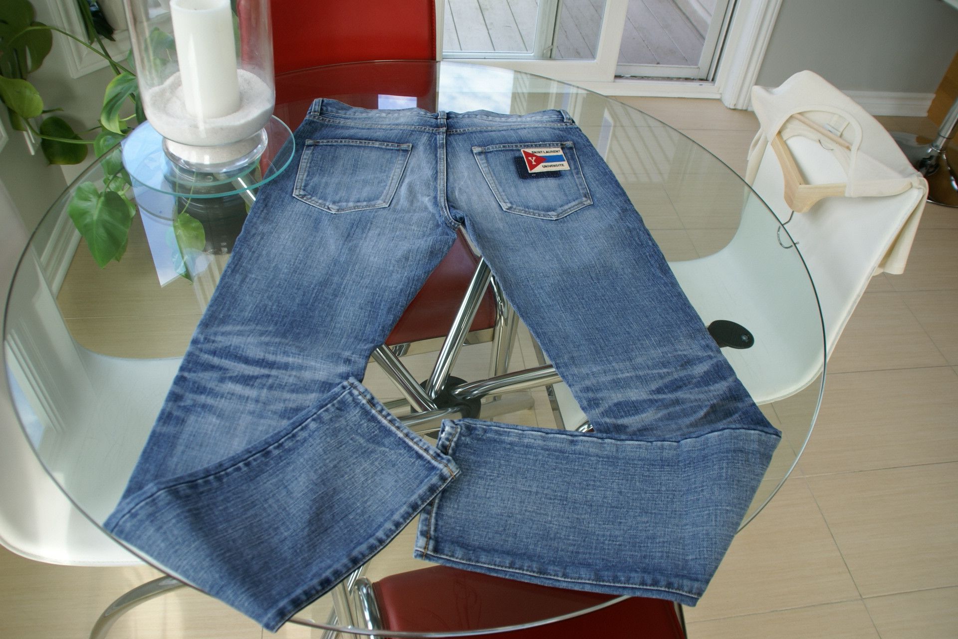 Saint laurent universite jeans sales