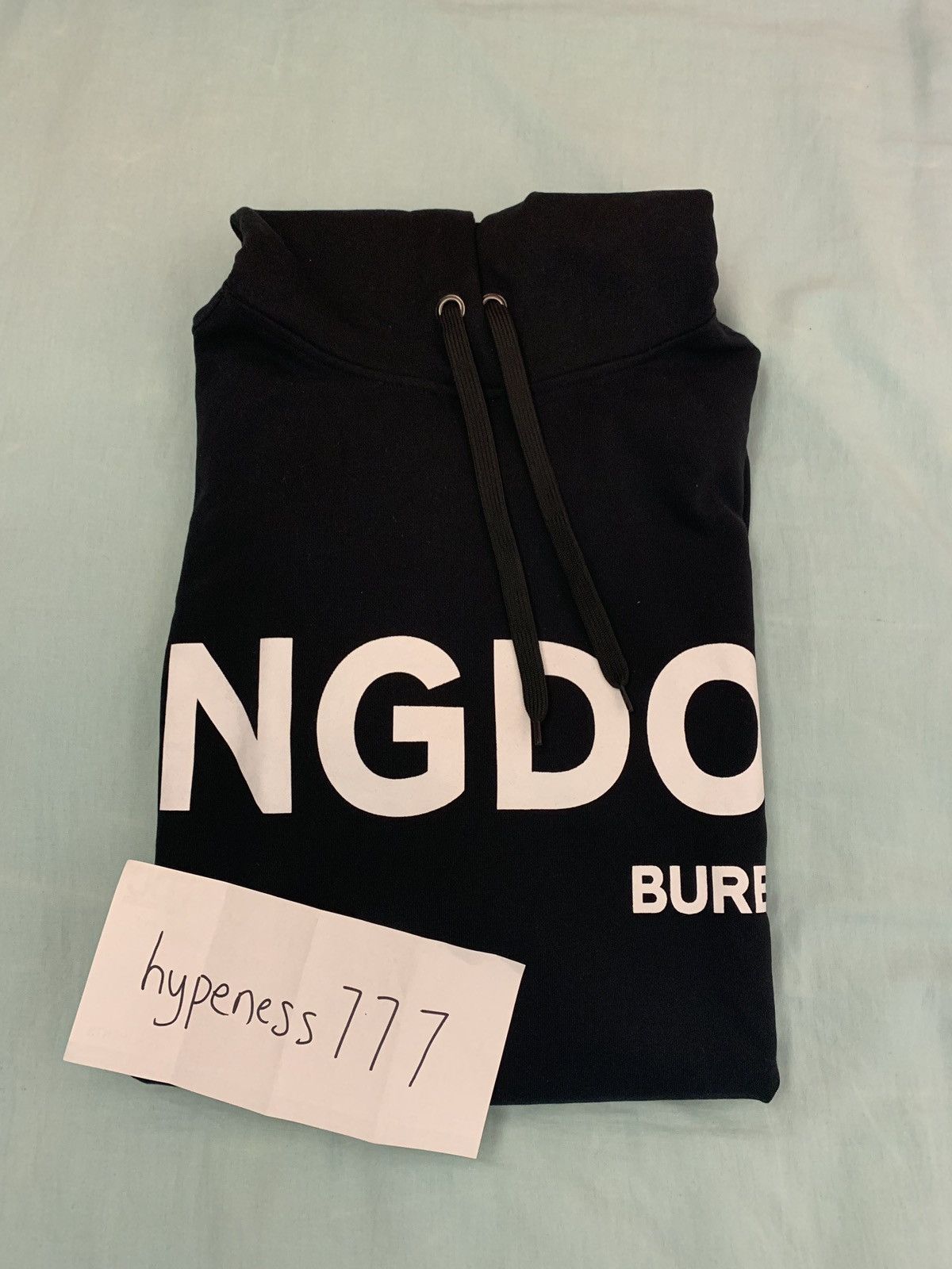 Burberry kingdom hoodie deals