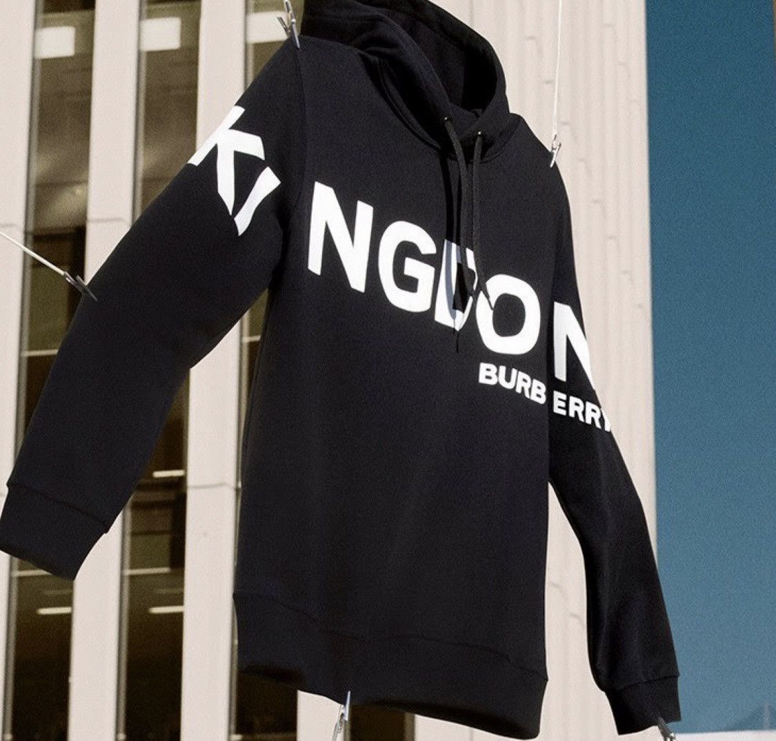Burberry Limited Edition: Burberry B-Series Kingdom Hoodie | Grailed