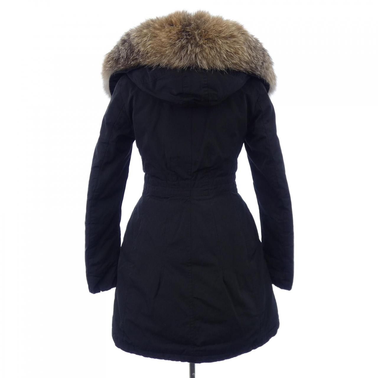 Moncler Moncler Moncler MONTICOLE Fox Down Coat Fur Outerwear MONTICOLE DUTY FREE for USA Size ONE SIZE - 2 Thumbnail