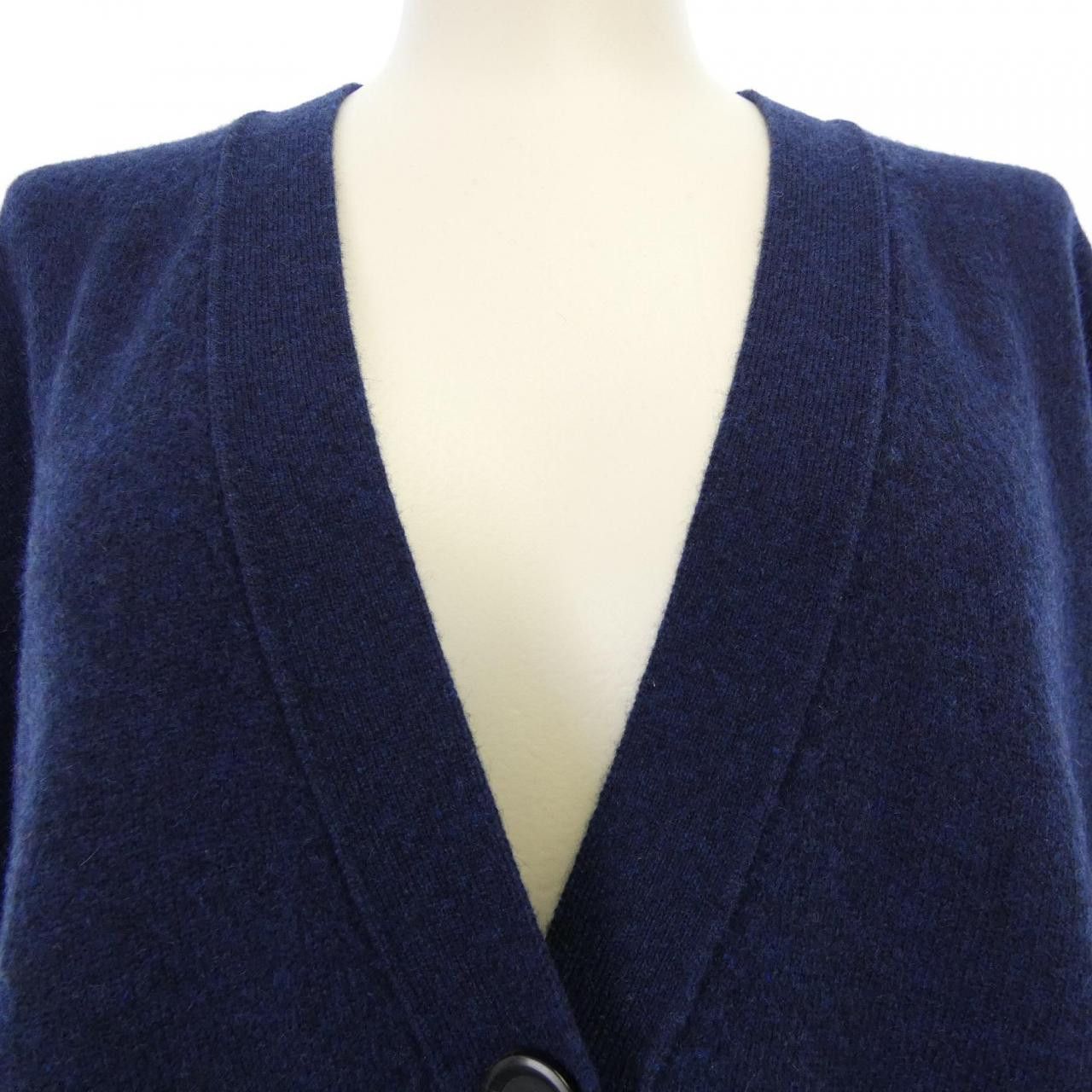 Louis Vuitton Louis Vuitton Louis Vuitton Grace Coddington Cashmere Cardigan Textile Tops FUKC01VRA DUTY FREE for USA Size ONE SIZE - 5 Thumbnail