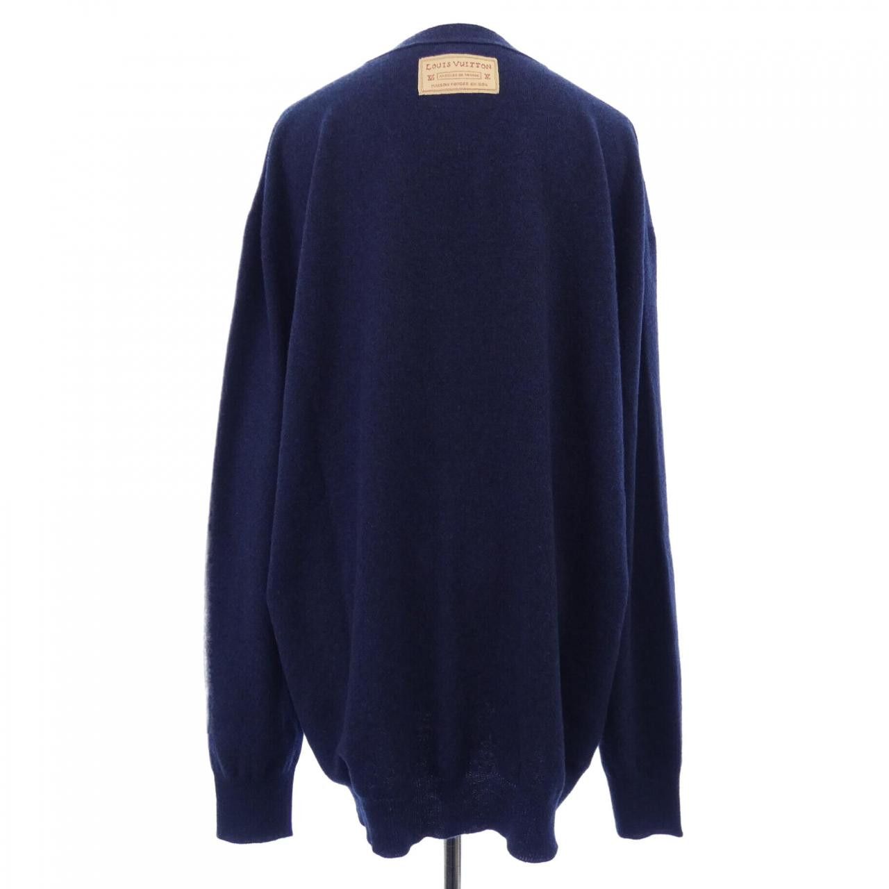 Louis Vuitton Louis Vuitton Louis Vuitton Grace Coddington Cashmere Cardigan Textile Tops FUKC01VRA DUTY FREE for USA Size ONE SIZE - 2 Thumbnail