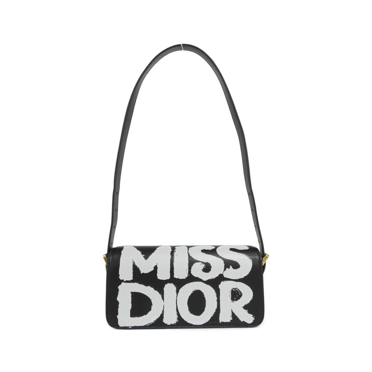 Dior Dior Christian Dior Miss Dior Leather Shoulder Bag Leather Shoulder Bag M2610UZCJ DUTY FREE for USA Size ONE SIZE - 2 Thumbnail