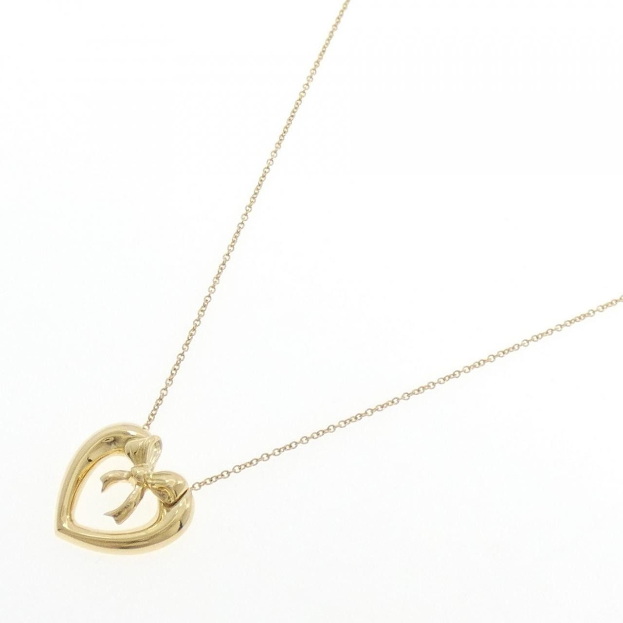 Tiffany & Co. Tiffany & Co. Tiffany 750YG Necklace Precious Metal Necklace DUTY FREE for USA Size ONE SIZE - 2 Thumbnail