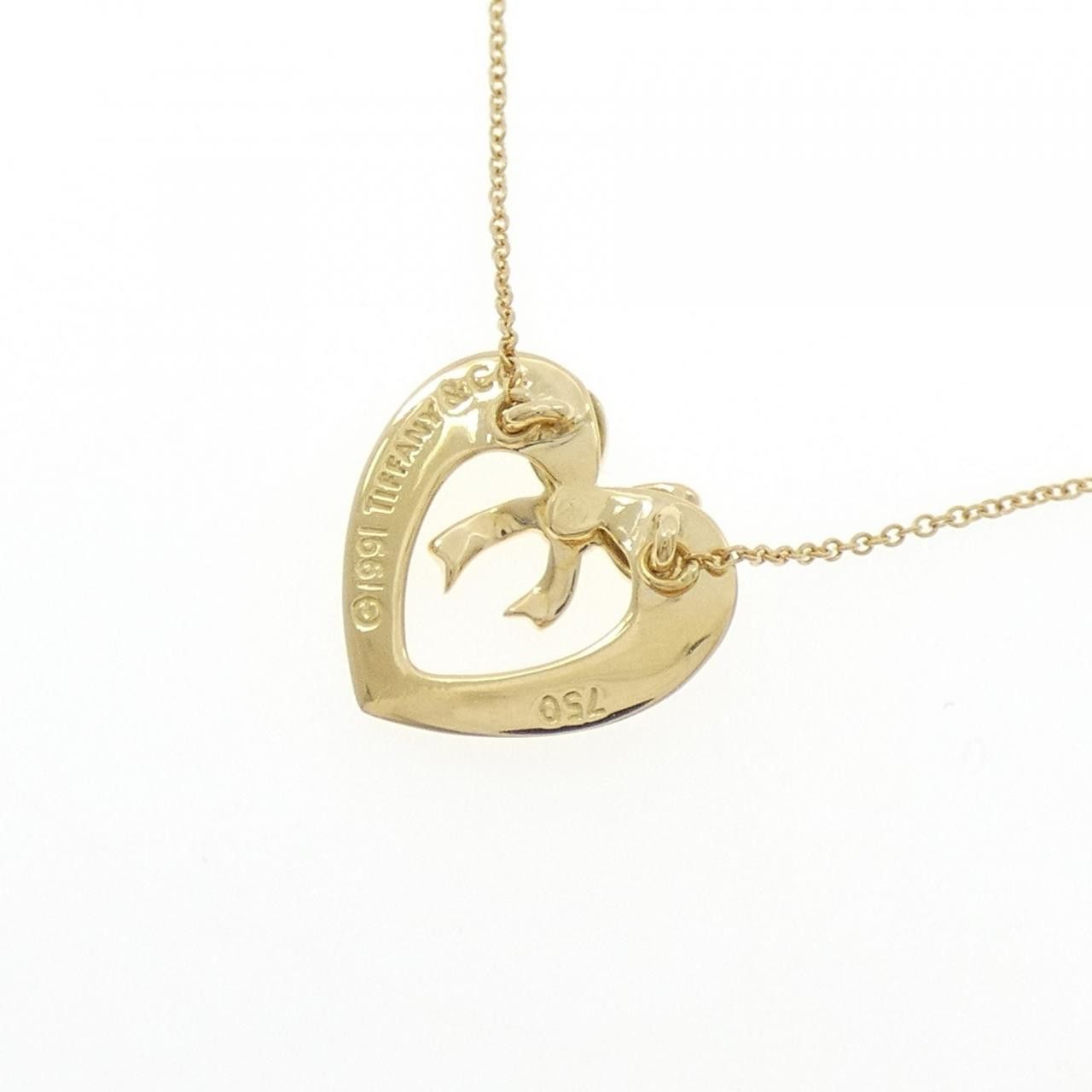 Tiffany & Co. Tiffany & Co. Tiffany 750YG Necklace Precious Metal Necklace DUTY FREE for USA Size ONE SIZE - 4 Thumbnail