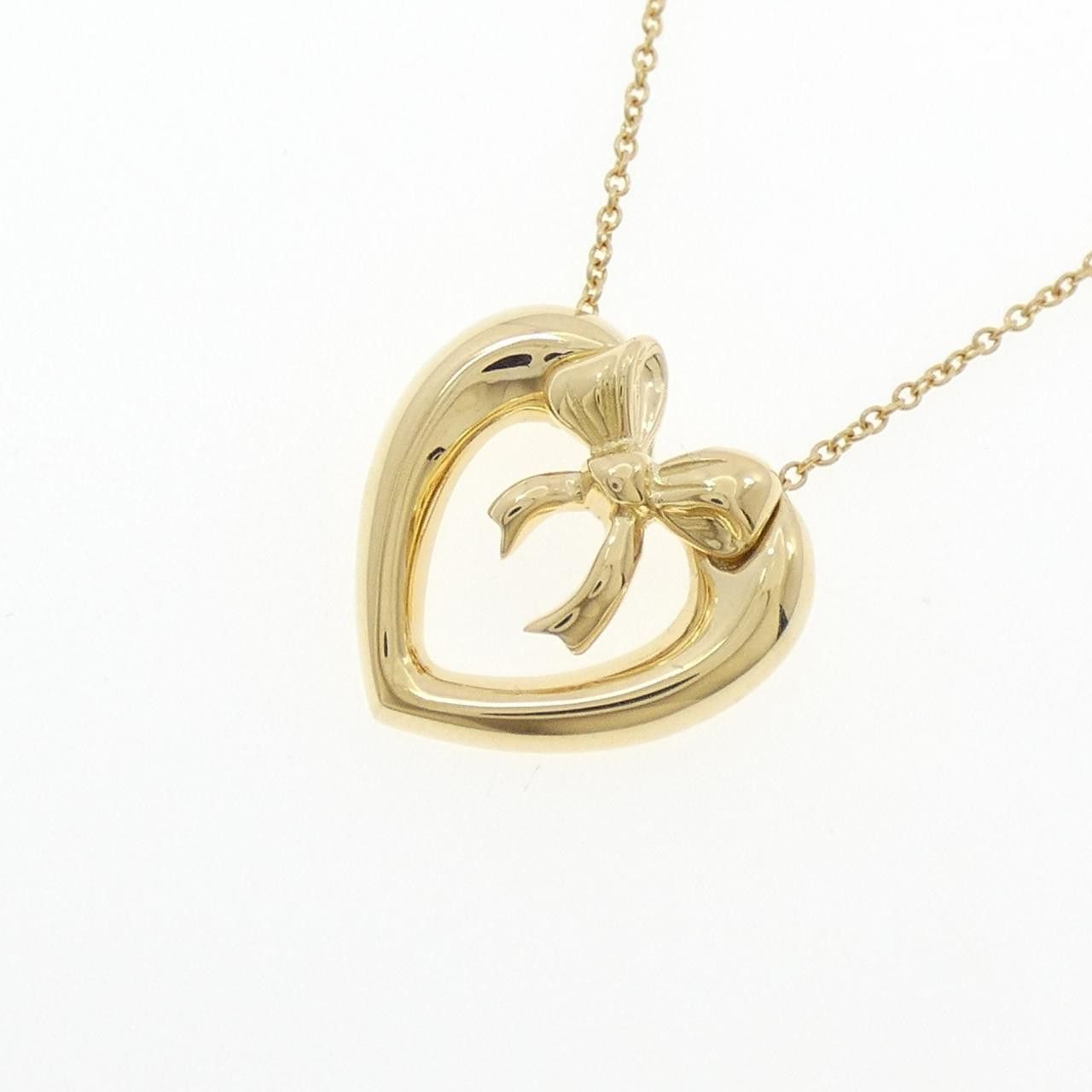 Tiffany & Co. Tiffany & Co. Tiffany 750YG Necklace Precious Metal Necklace DUTY FREE for USA Size ONE SIZE - 3 Thumbnail