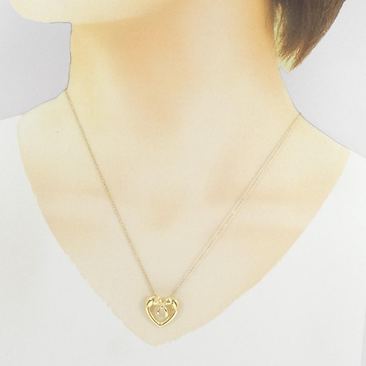 Tiffany & Co. Tiffany & Co. Tiffany 750YG Necklace Precious Metal Necklace DUTY FREE for USA Size ONE SIZE - 6 Thumbnail