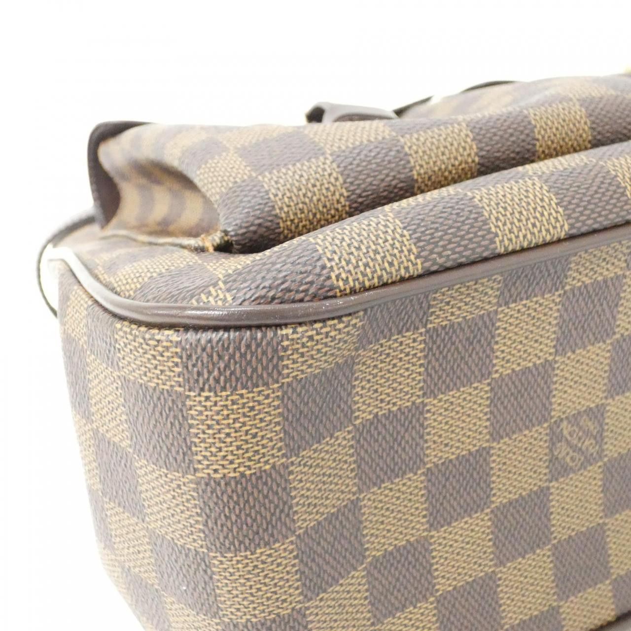 Louis Vuitton Louis Vuitton Louis Vuitton Uzes Damier Bag Textile Tote Bag N51128 DUTY FREE for USA Size ONE SIZE - 3 Thumbnail