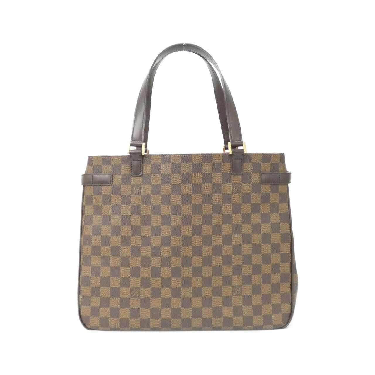 Louis Vuitton Louis Vuitton Louis Vuitton Uzes Damier Bag Textile Tote Bag N51128 DUTY FREE for USA Size ONE SIZE - 2 Thumbnail